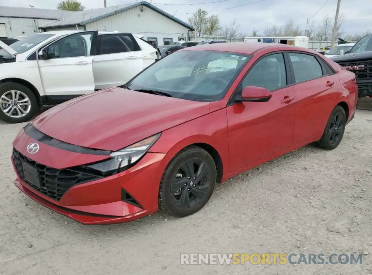 1 fotografías del automóvil dañado 5NPLM4AG7PH112716 HYUNDAI ELANTRA 2023