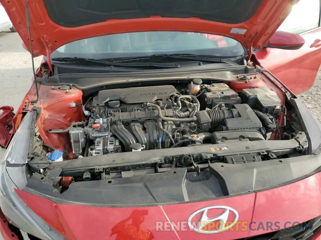 13 fotografías del automóvil dañado 5NPLM4AG7PH112716 HYUNDAI ELANTRA 2023