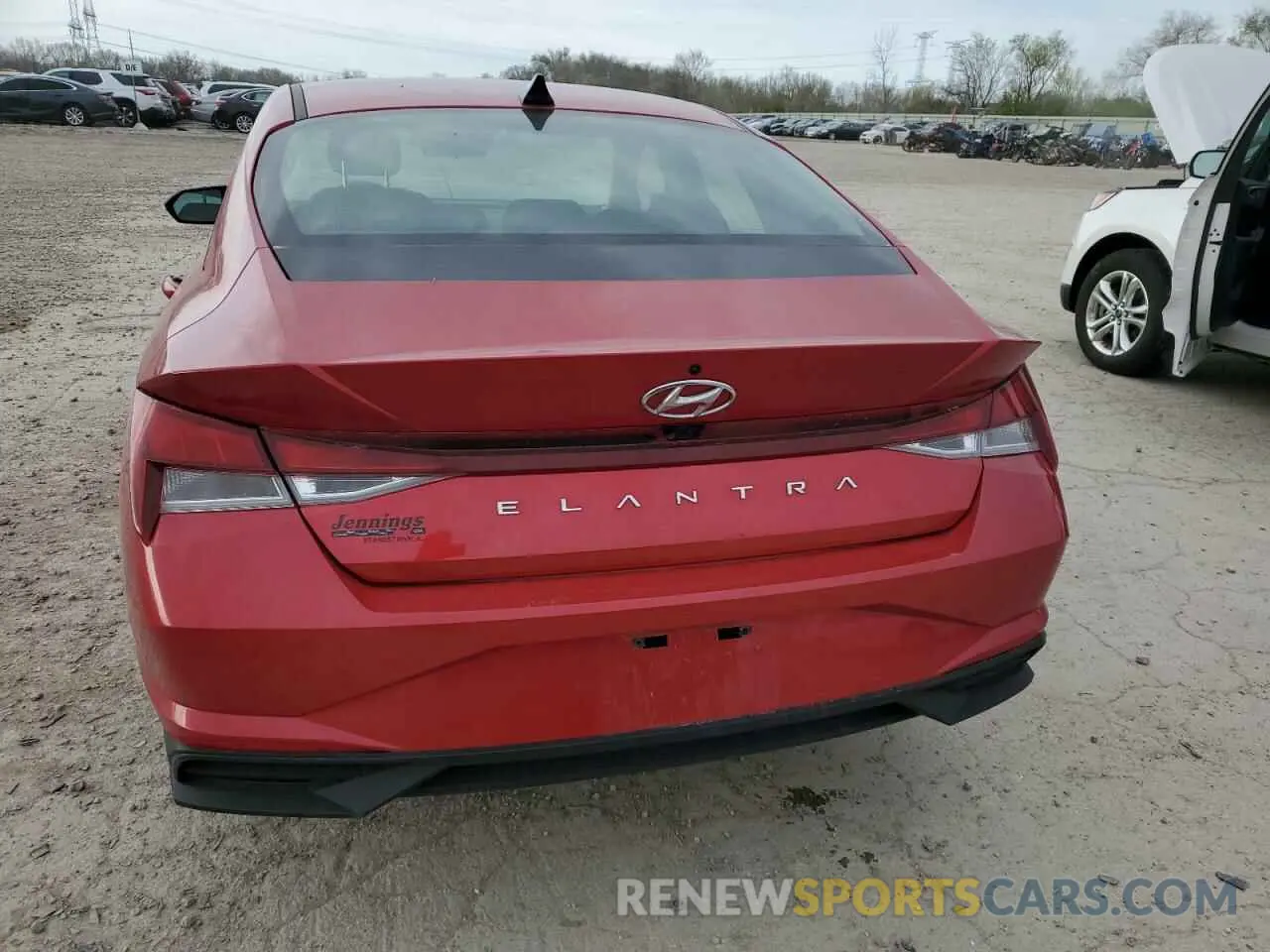 6 fotografías del automóvil dañado 5NPLM4AG7PH112716 HYUNDAI ELANTRA 2023