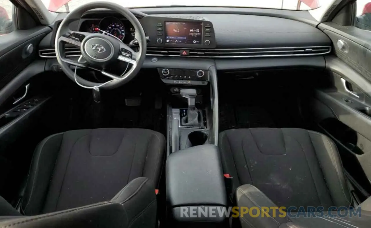 8 fotografías del automóvil dañado 5NPLM4AG7PH112716 HYUNDAI ELANTRA 2023