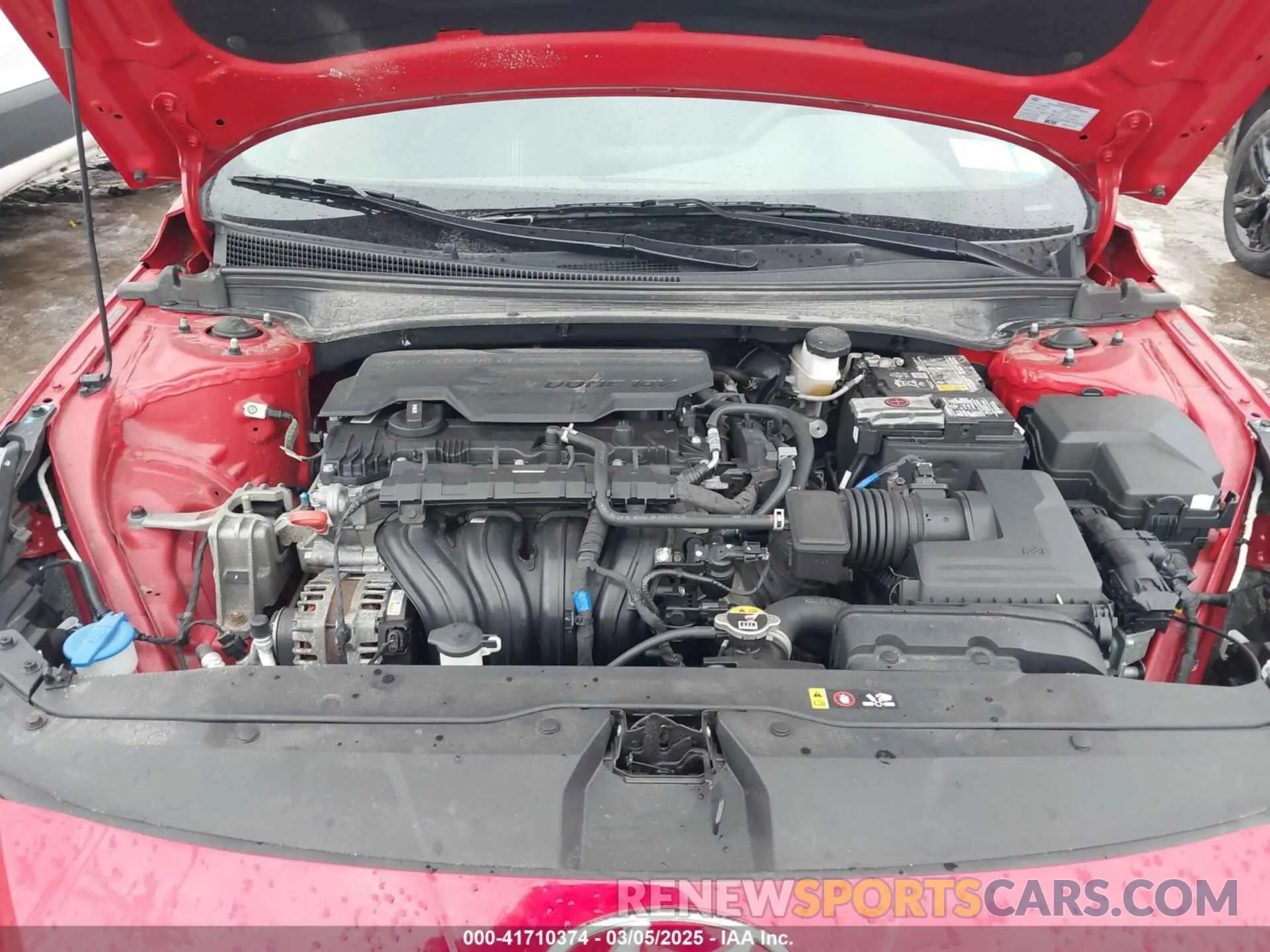 10 fotografías del automóvil dañado 5NPLM4AG9PH092047 HYUNDAI ELANTRA 2023