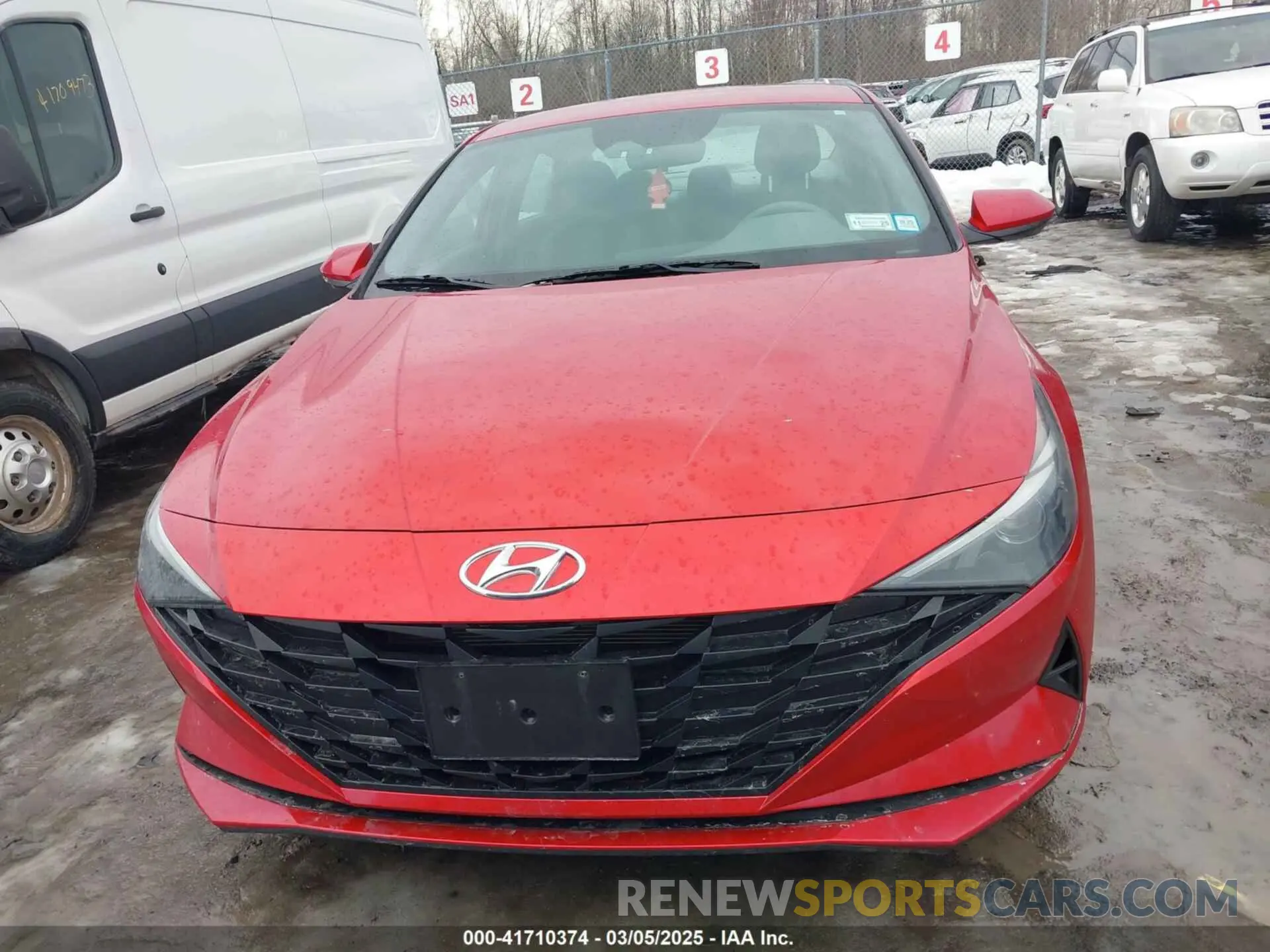12 fotografías del automóvil dañado 5NPLM4AG9PH092047 HYUNDAI ELANTRA 2023
