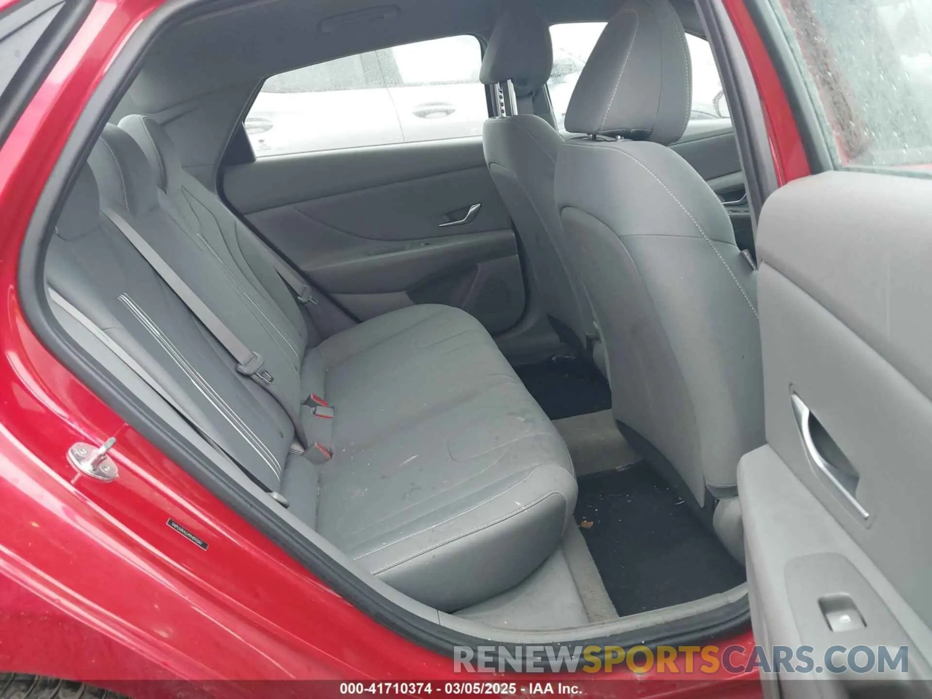 8 fotografías del automóvil dañado 5NPLM4AG9PH092047 HYUNDAI ELANTRA 2023
