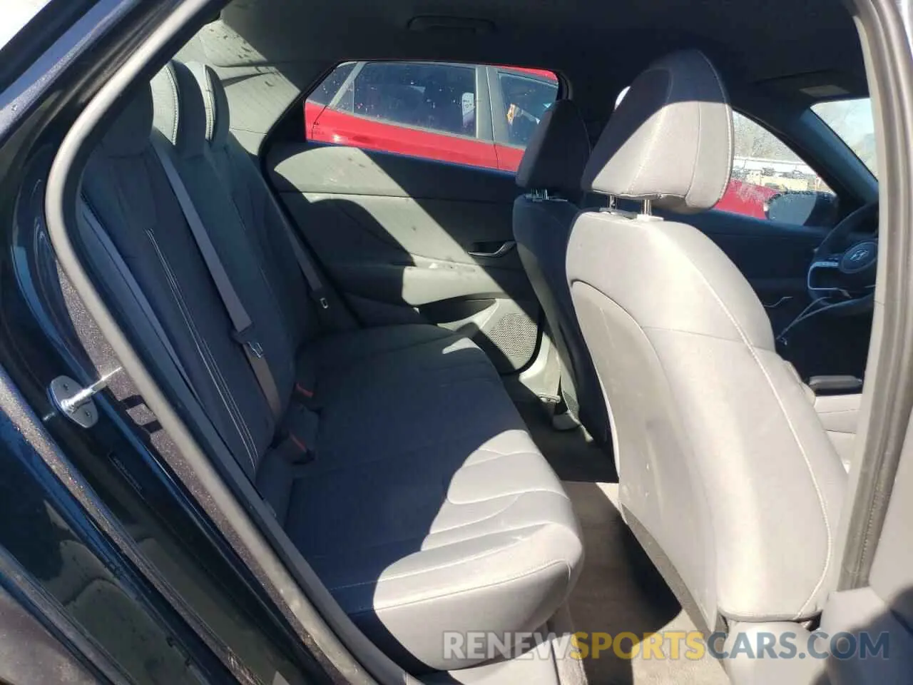 10 fotografías del automóvil dañado 5NPLM4AG9PH101443 HYUNDAI ELANTRA 2023