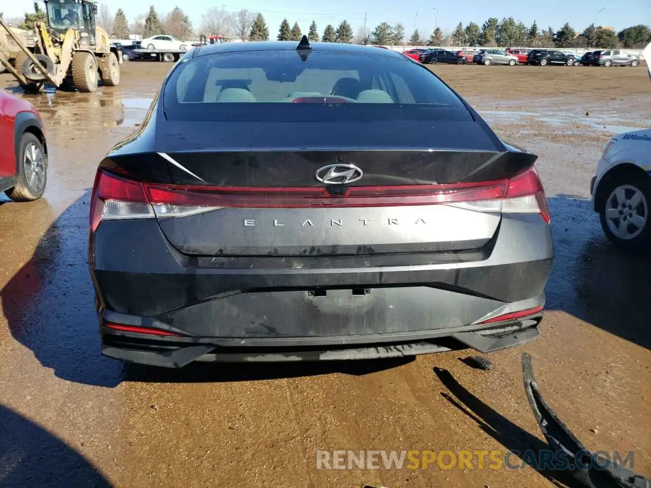 6 fotografías del automóvil dañado 5NPLM4AG9PH101443 HYUNDAI ELANTRA 2023