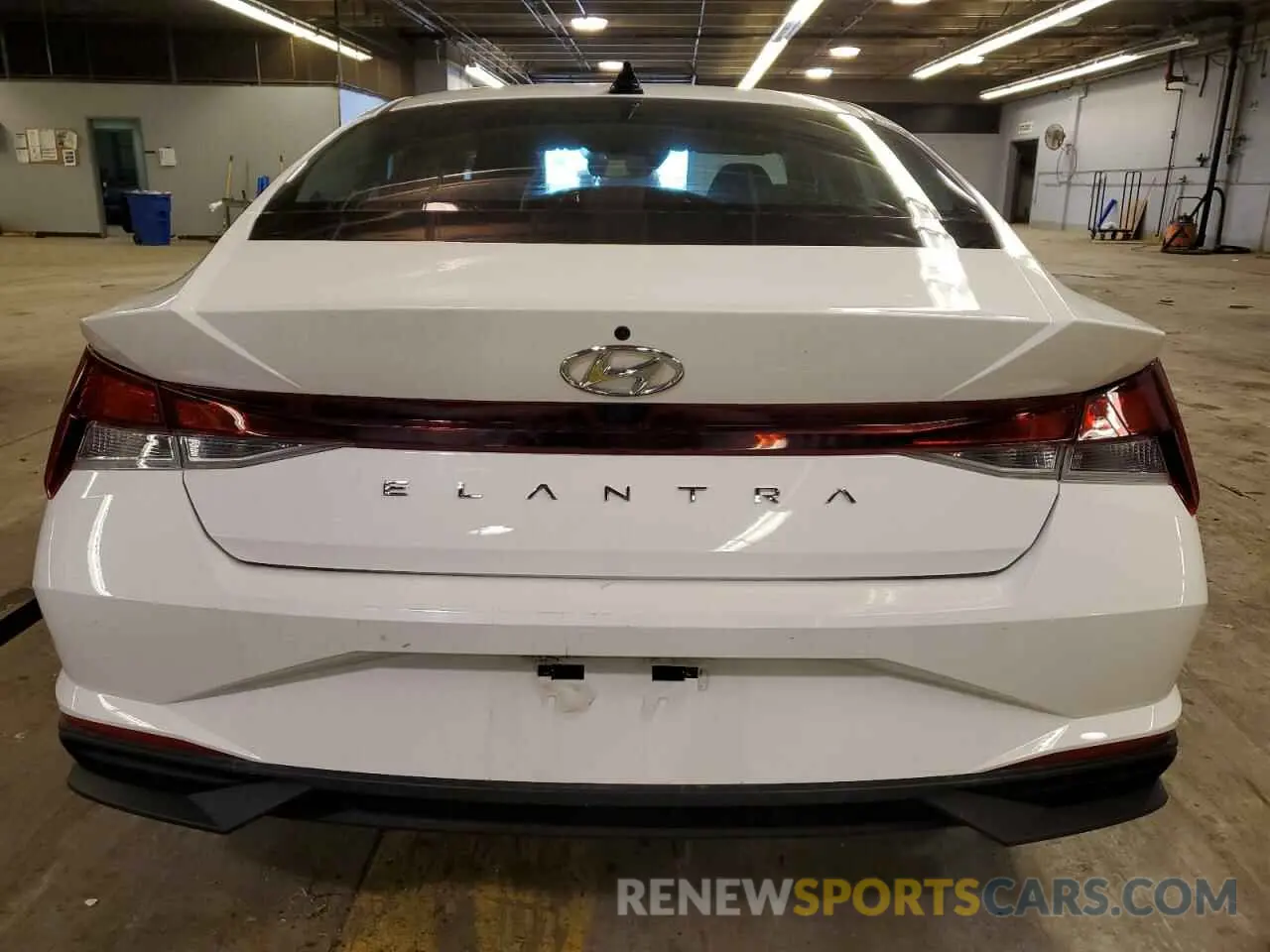 6 fotografías del automóvil dañado 5NPLM4AG9PH101653 HYUNDAI ELANTRA 2023