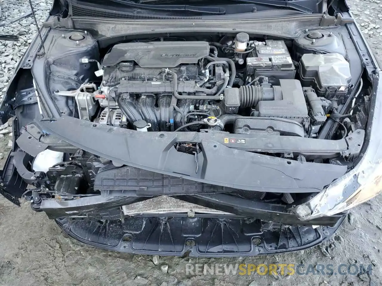 11 fotografías del automóvil dañado 5NPLM4AG9PH104519 HYUNDAI ELANTRA 2023