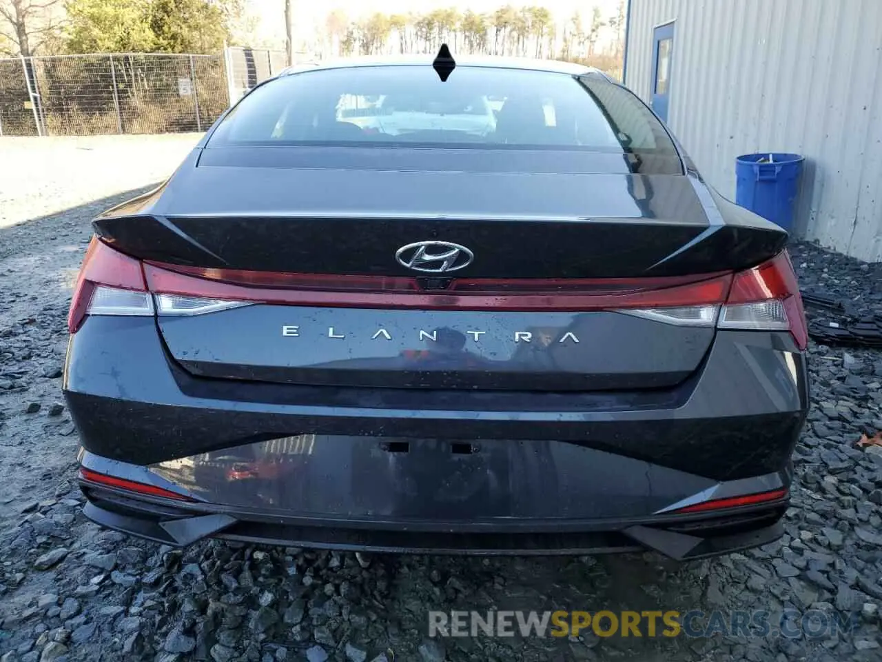 6 fotografías del automóvil dañado 5NPLM4AG9PH104519 HYUNDAI ELANTRA 2023
