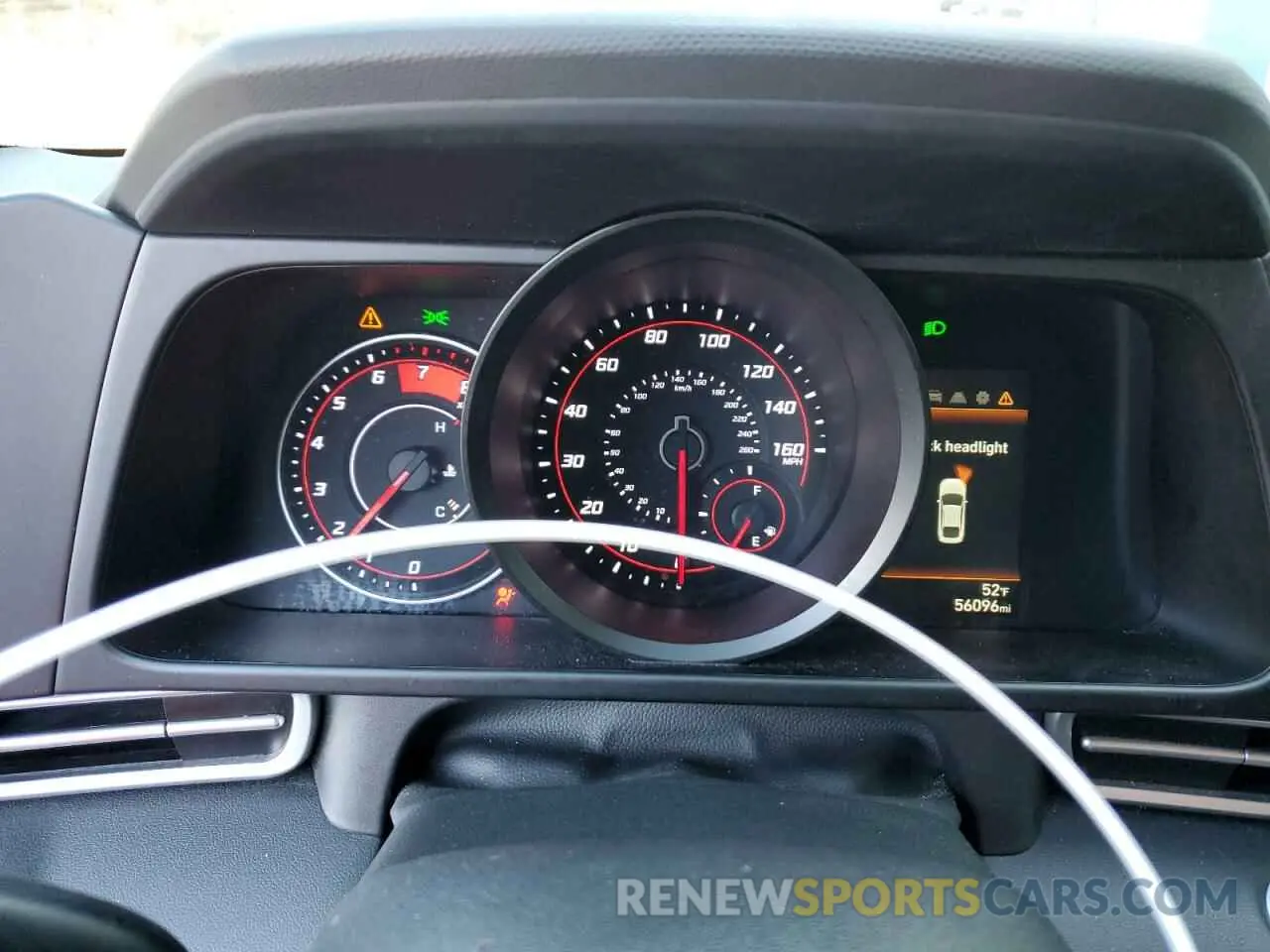 9 fotografías del automóvil dañado 5NPLM4AG9PH104519 HYUNDAI ELANTRA 2023