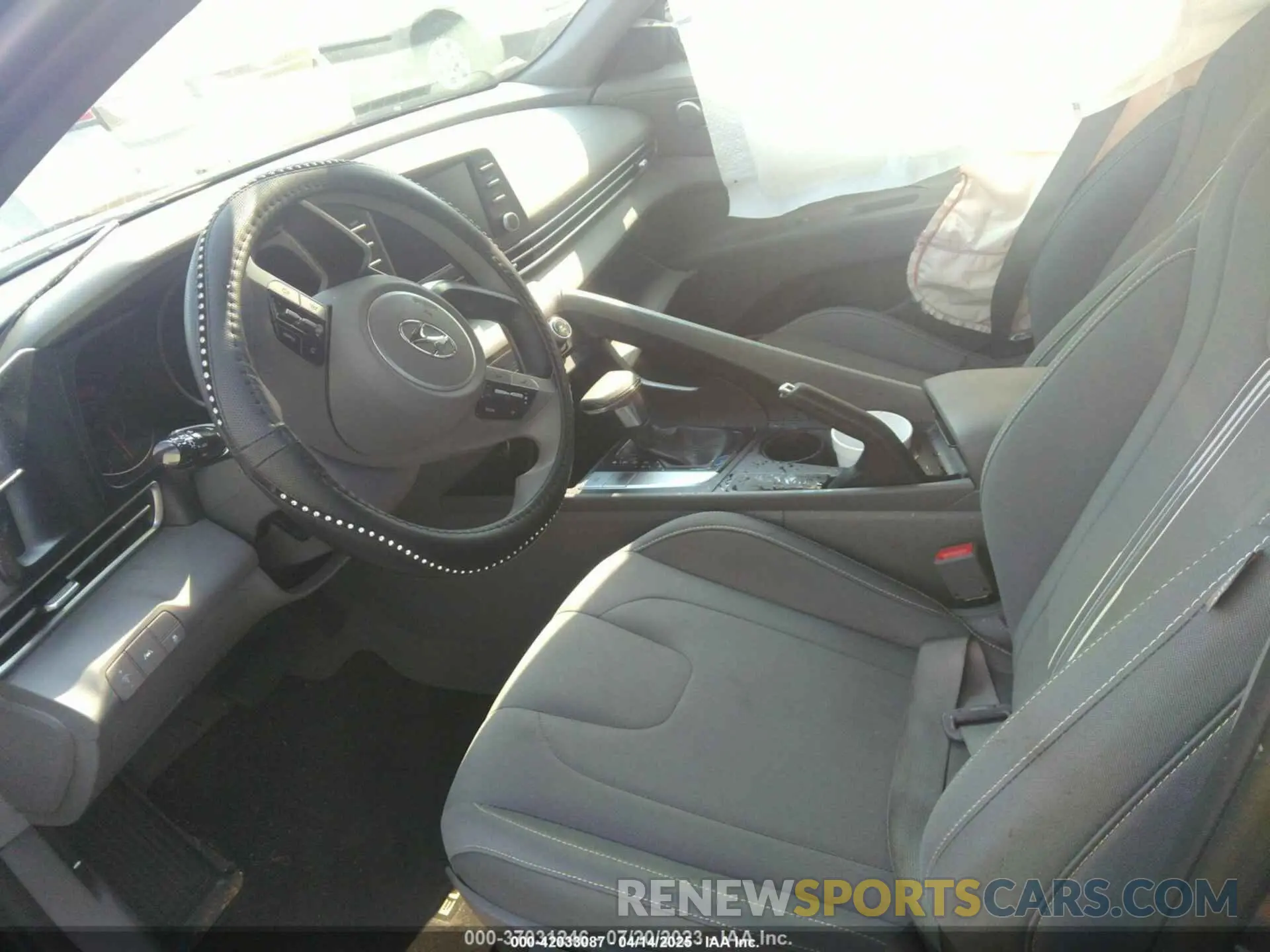 5 fotografías del automóvil dañado 5NPLM4AG9PH113737 HYUNDAI ELANTRA 2023