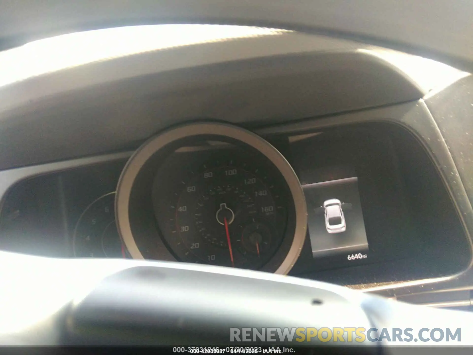 7 fotografías del automóvil dañado 5NPLM4AG9PH113737 HYUNDAI ELANTRA 2023