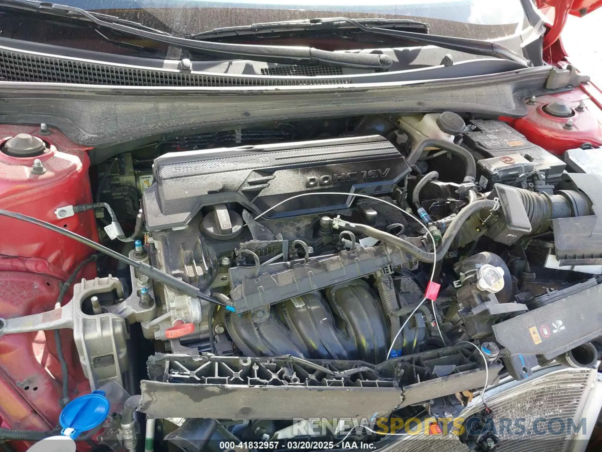 10 fotografías del automóvil dañado 5NPLM4AG9PH118971 HYUNDAI ELANTRA 2023
