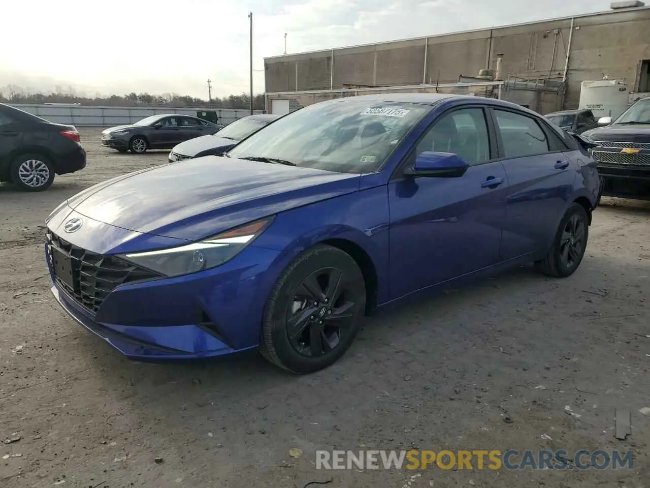 1 fotografías del automóvil dañado 5NPLM4AGXPH089349 HYUNDAI ELANTRA 2023