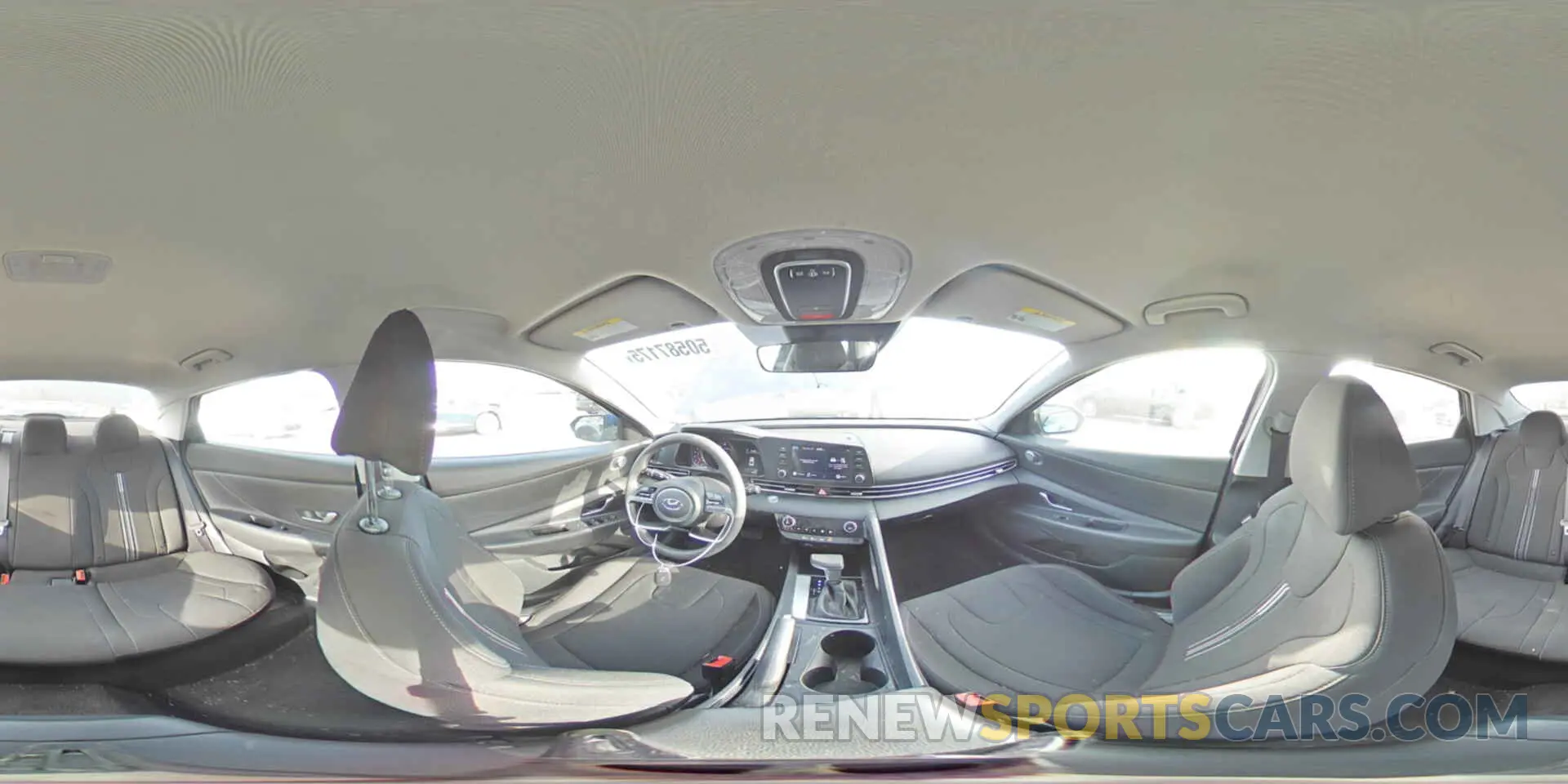12 fotografías del automóvil dañado 5NPLM4AGXPH089349 HYUNDAI ELANTRA 2023
