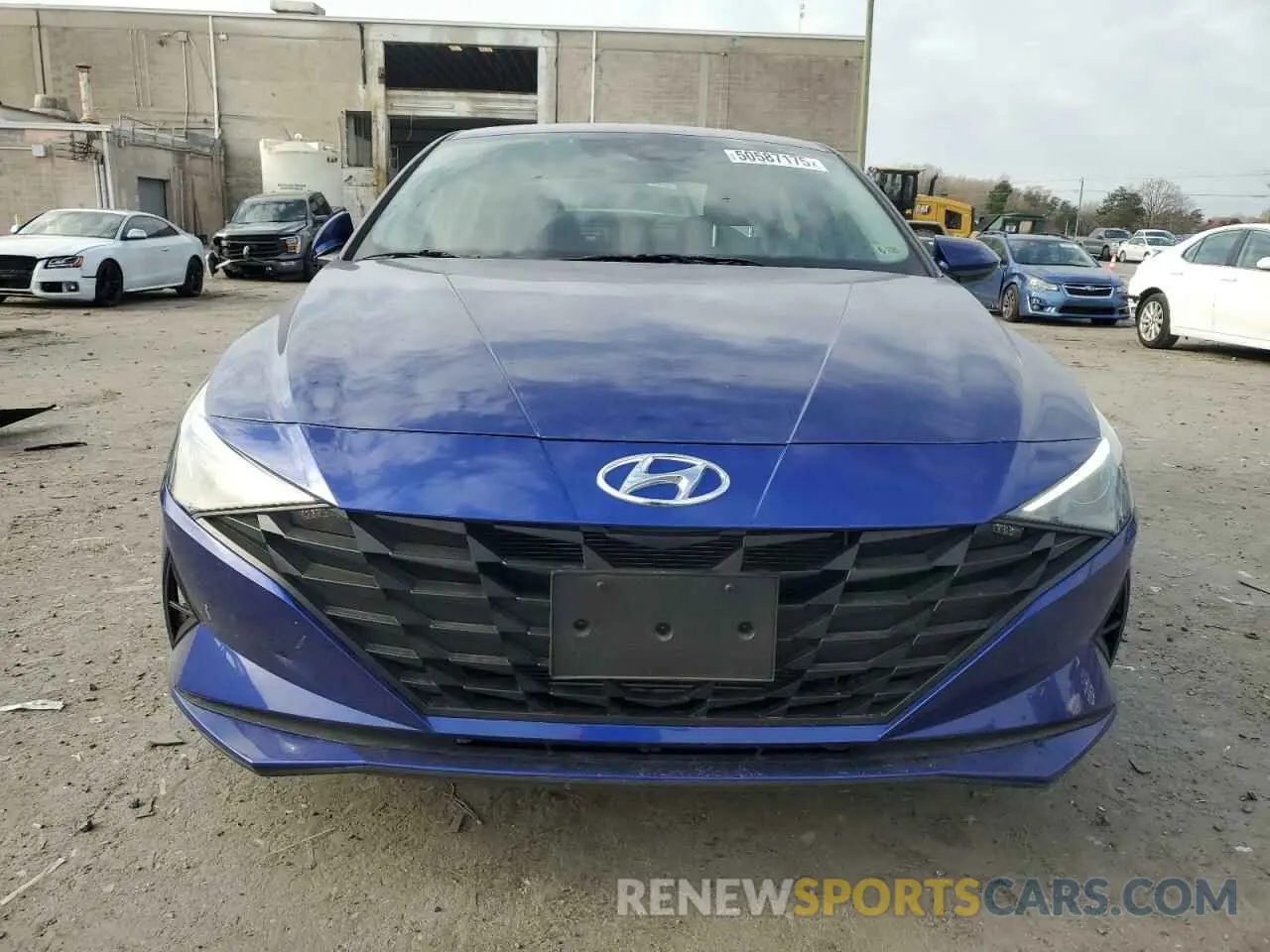 5 fotografías del automóvil dañado 5NPLM4AGXPH089349 HYUNDAI ELANTRA 2023