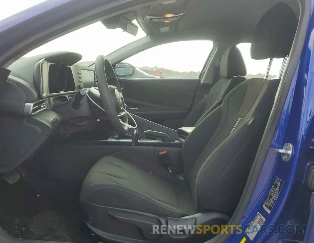 7 fotografías del automóvil dañado 5NPLM4AGXPH089349 HYUNDAI ELANTRA 2023