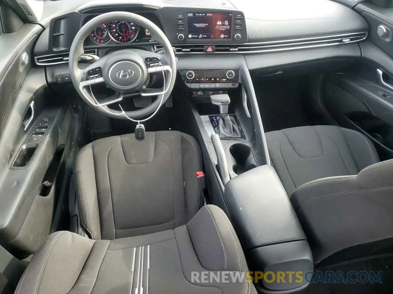 8 fotografías del automóvil dañado 5NPLM4AGXPH089349 HYUNDAI ELANTRA 2023
