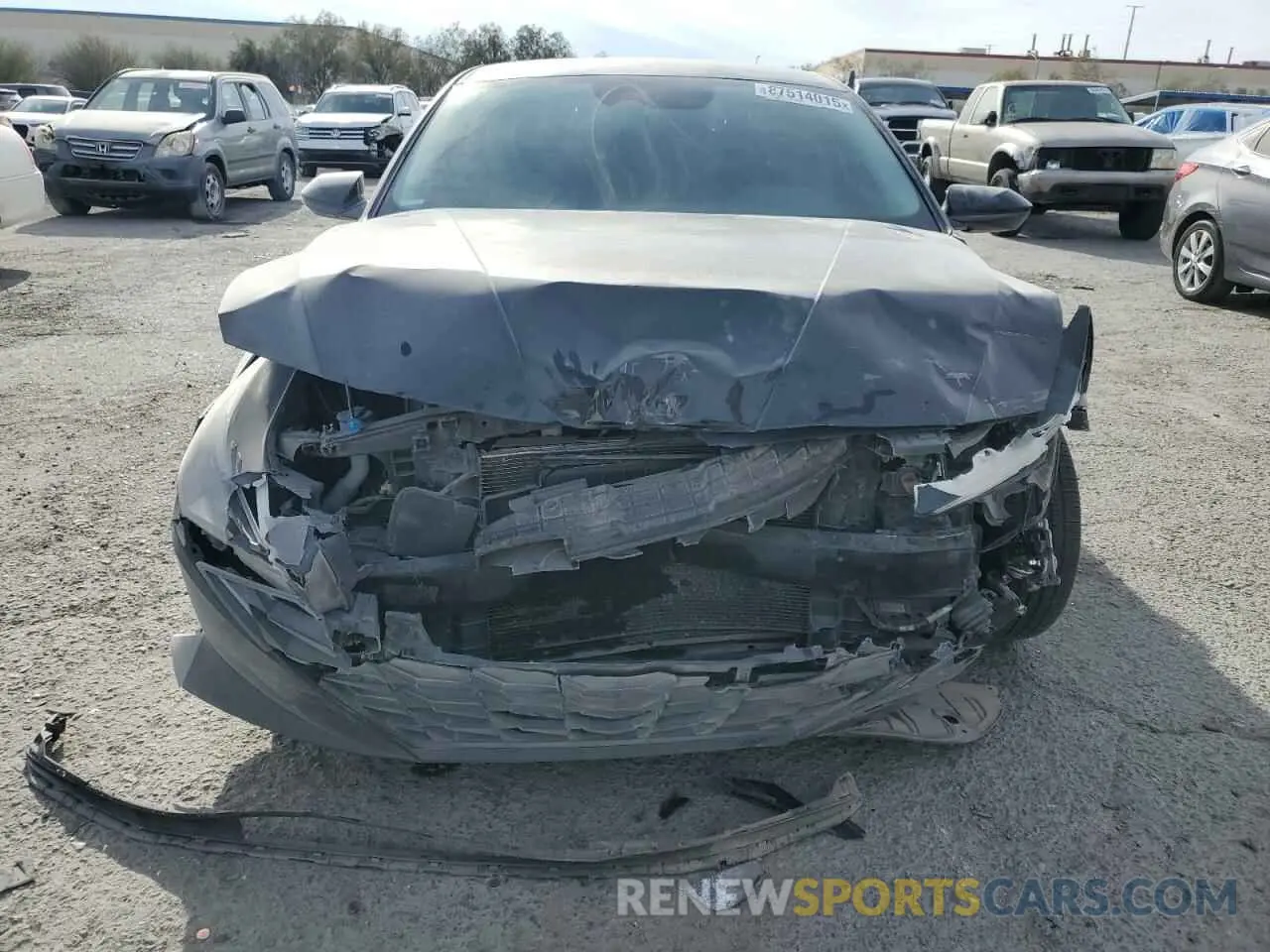 5 fotografías del automóvil dañado 5NPLM4AGXPH092865 HYUNDAI ELANTRA 2023