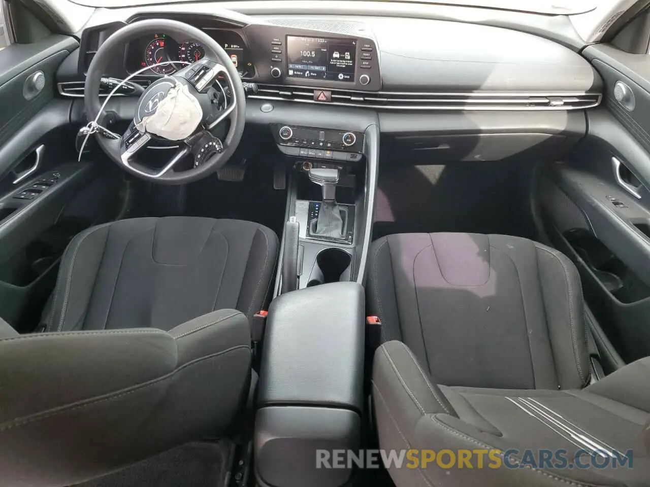 8 fotografías del automóvil dañado 5NPLM4AGXPH092865 HYUNDAI ELANTRA 2023