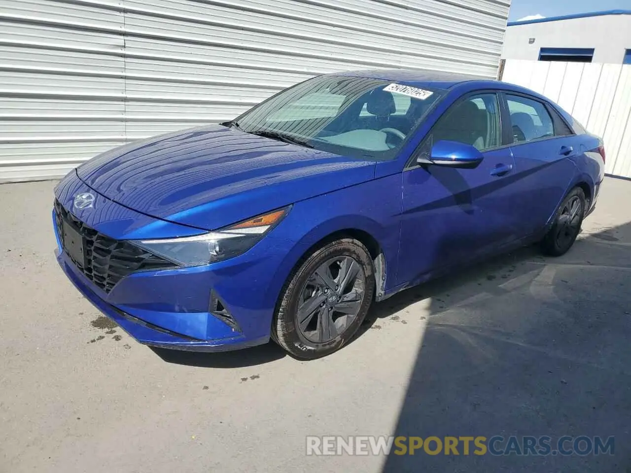 1 fotografías del automóvil dañado 5NPLM4AGXPH103668 HYUNDAI ELANTRA 2023