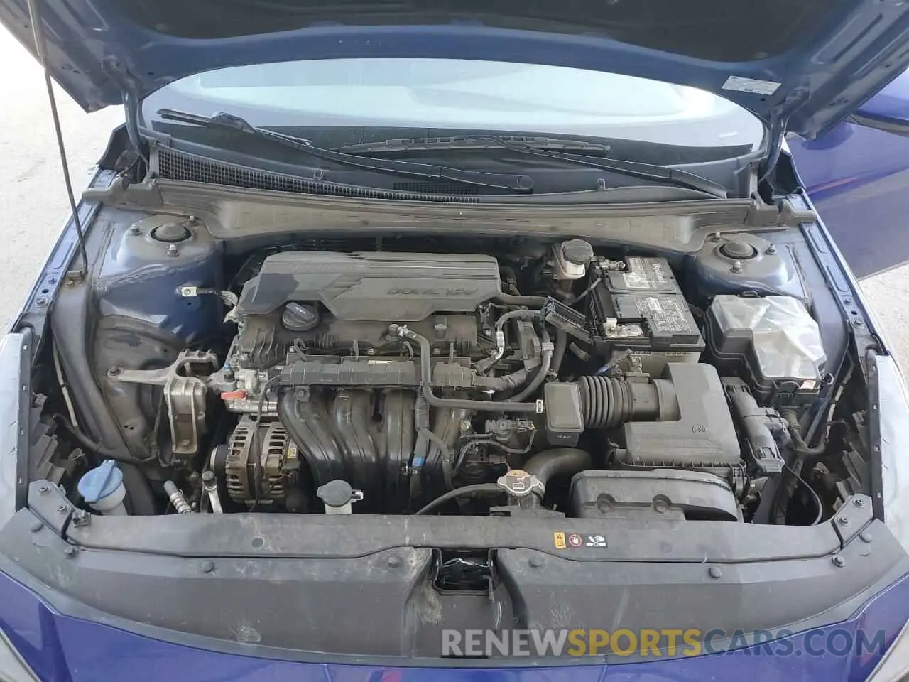 11 fotografías del automóvil dañado 5NPLM4AGXPH103668 HYUNDAI ELANTRA 2023