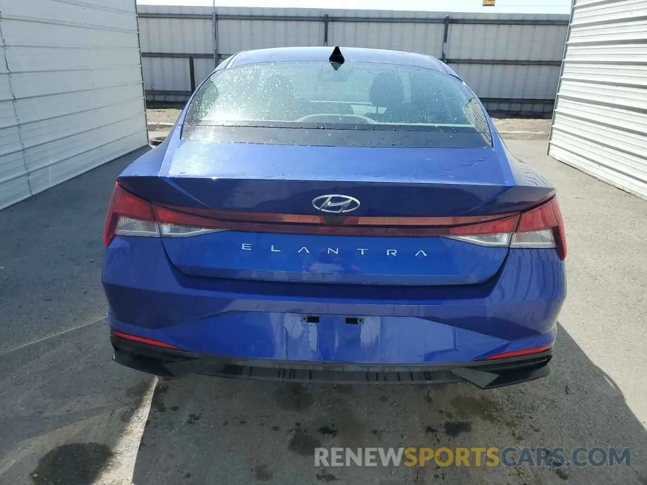 6 fotografías del automóvil dañado 5NPLM4AGXPH103668 HYUNDAI ELANTRA 2023