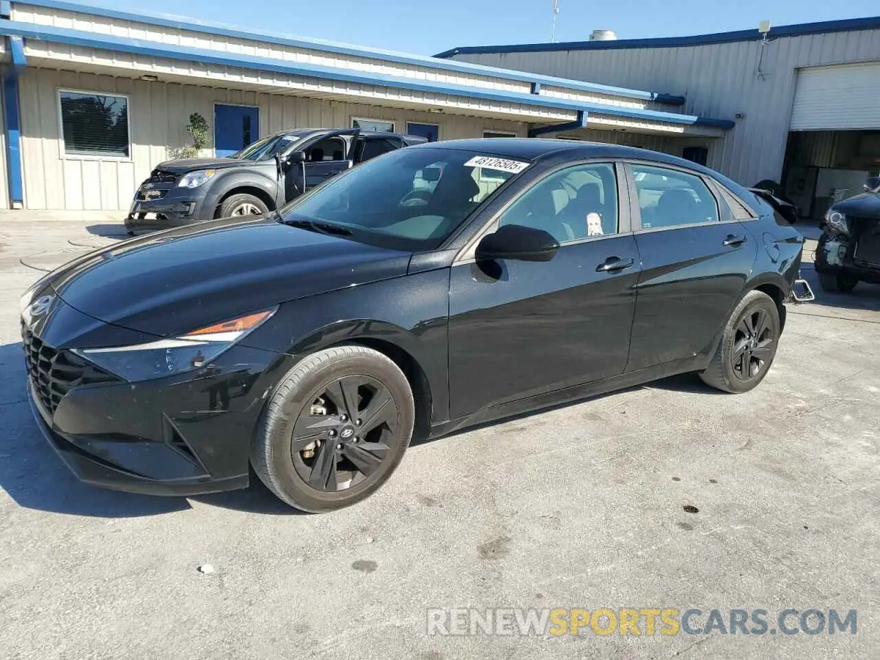 1 fotografías del automóvil dañado 5NPLM4AGXPH110345 HYUNDAI ELANTRA 2023