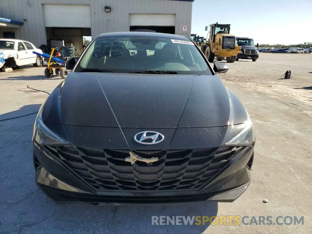 5 fotografías del automóvil dañado 5NPLM4AGXPH110345 HYUNDAI ELANTRA 2023