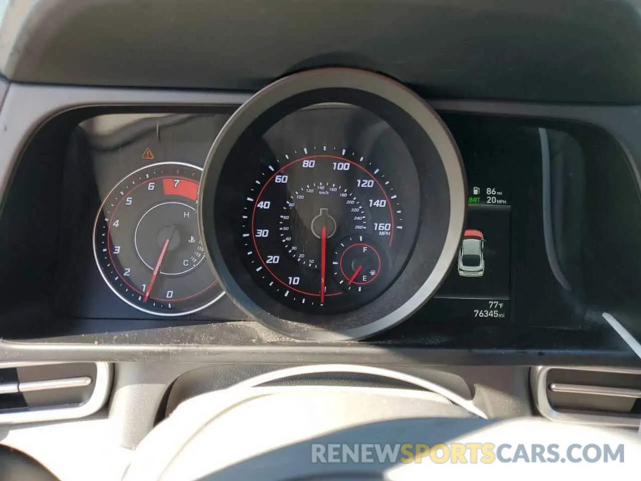 9 fotografías del automóvil dañado 5NPLM4AGXPH110345 HYUNDAI ELANTRA 2023