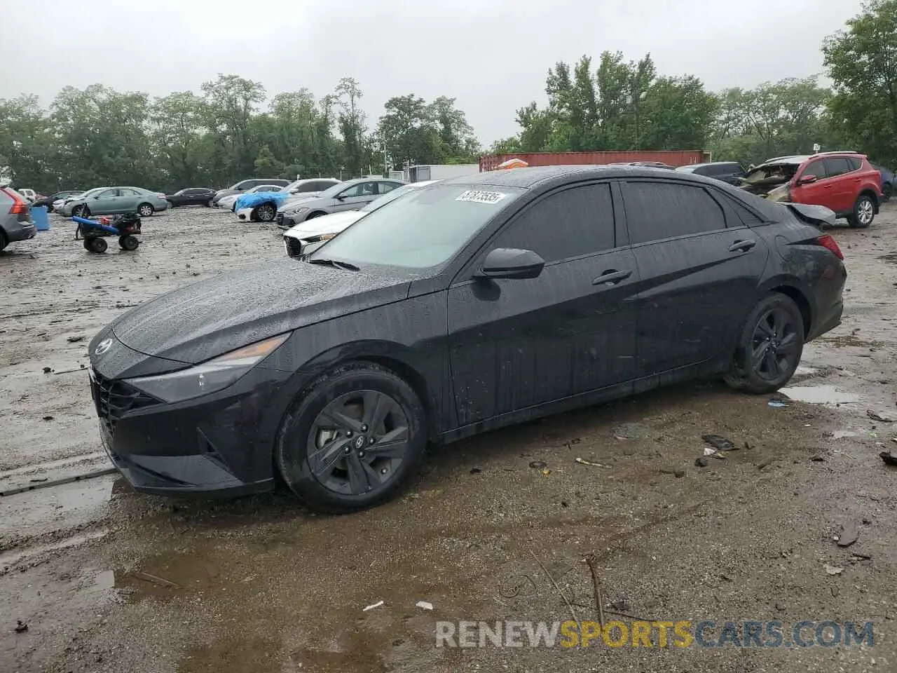 1 fotografías del automóvil dañado 5NPLM4AGXPH116095 HYUNDAI ELANTRA 2023