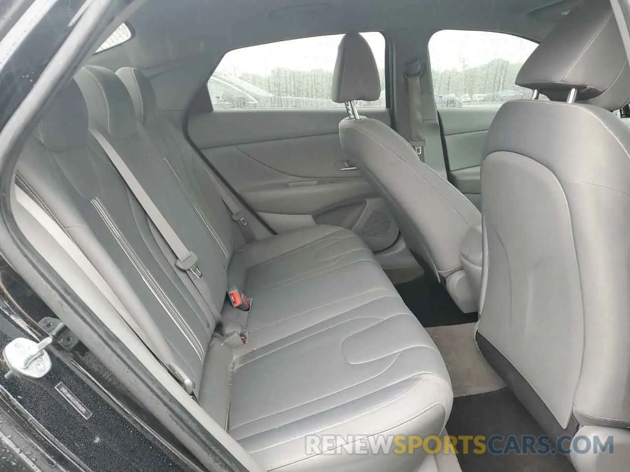 10 fotografías del automóvil dañado 5NPLM4AGXPH116095 HYUNDAI ELANTRA 2023