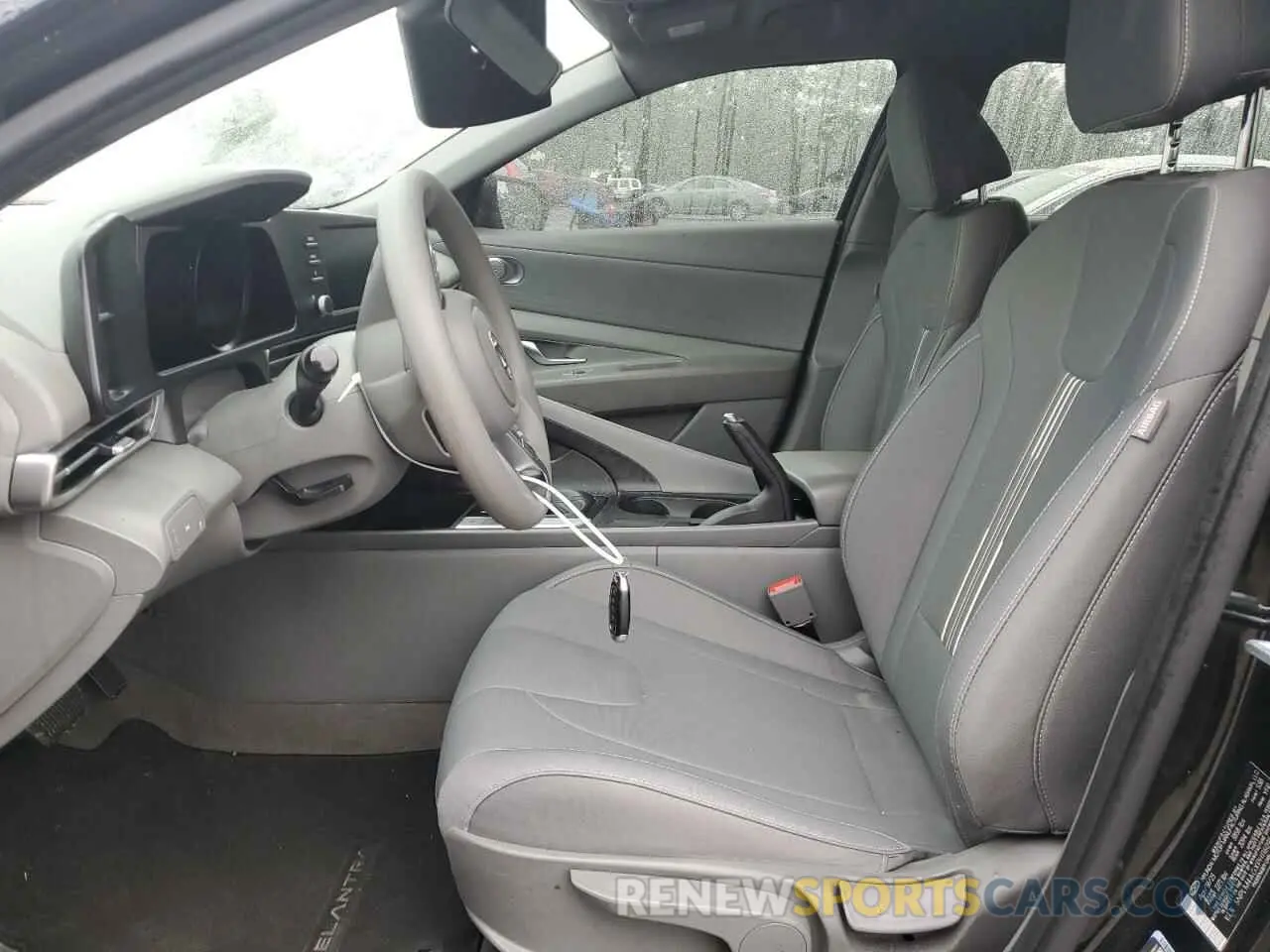 7 fotografías del automóvil dañado 5NPLM4AGXPH116095 HYUNDAI ELANTRA 2023