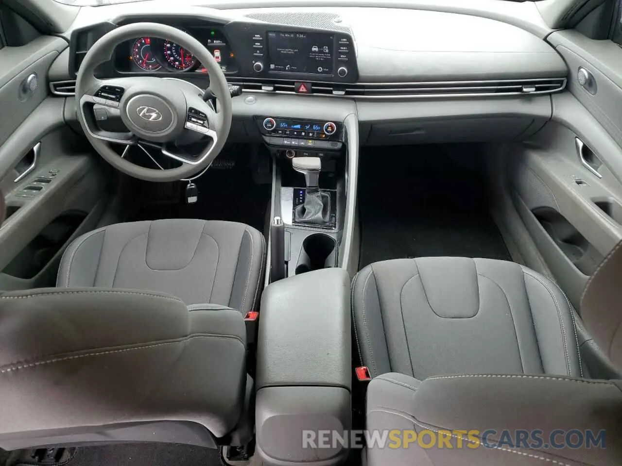 8 fotografías del automóvil dañado 5NPLM4AGXPH116095 HYUNDAI ELANTRA 2023