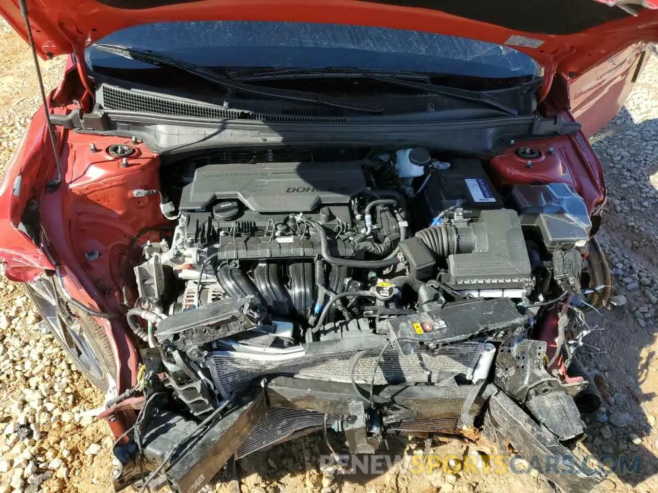 11 fotografías del automóvil dañado 5NPLP4AG1PH111567 HYUNDAI ELANTRA 2023