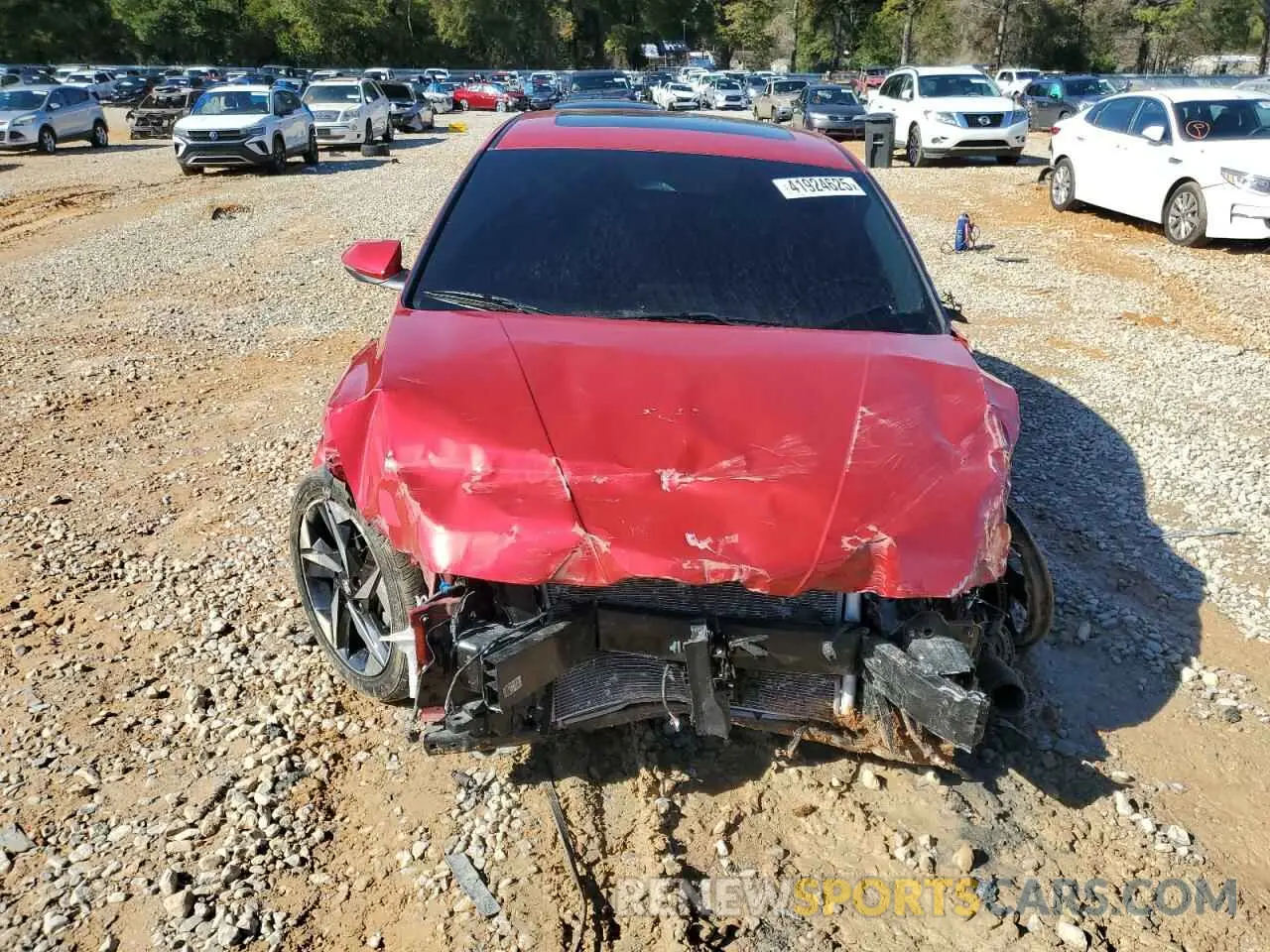 5 fotografías del automóvil dañado 5NPLP4AG1PH111567 HYUNDAI ELANTRA 2023