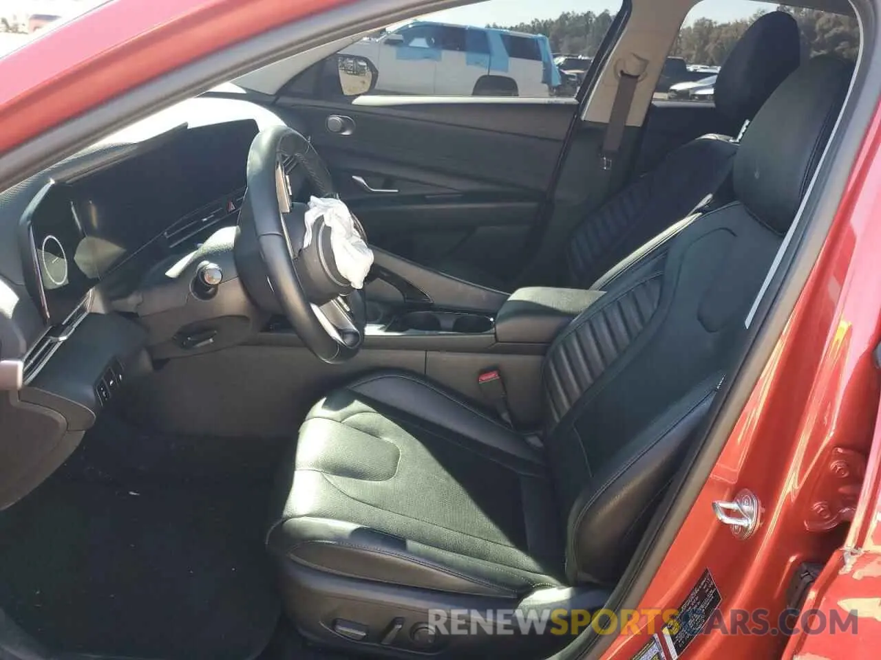 7 fotografías del automóvil dañado 5NPLP4AG1PH111567 HYUNDAI ELANTRA 2023