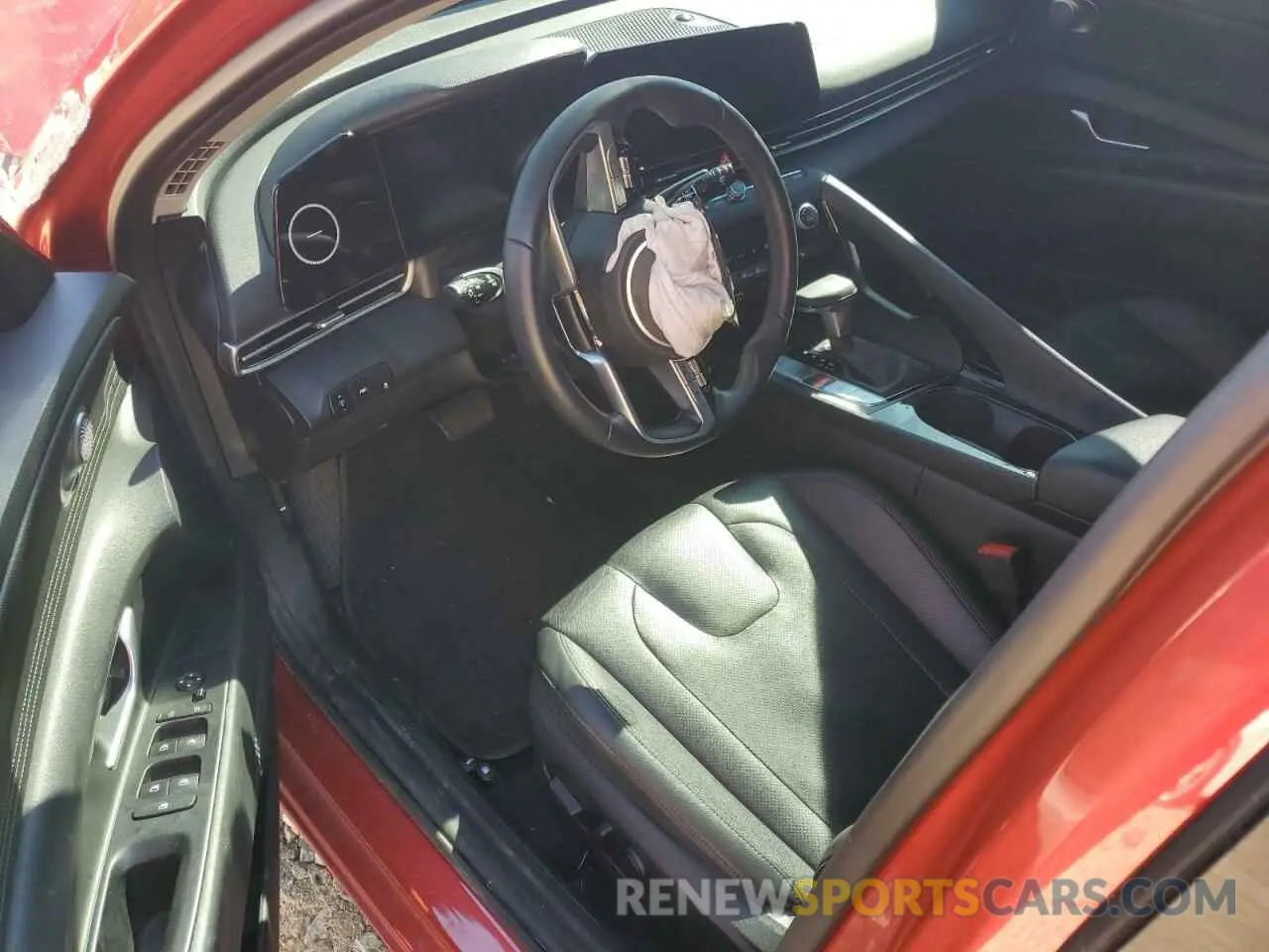 8 fotografías del automóvil dañado 5NPLP4AG1PH111567 HYUNDAI ELANTRA 2023