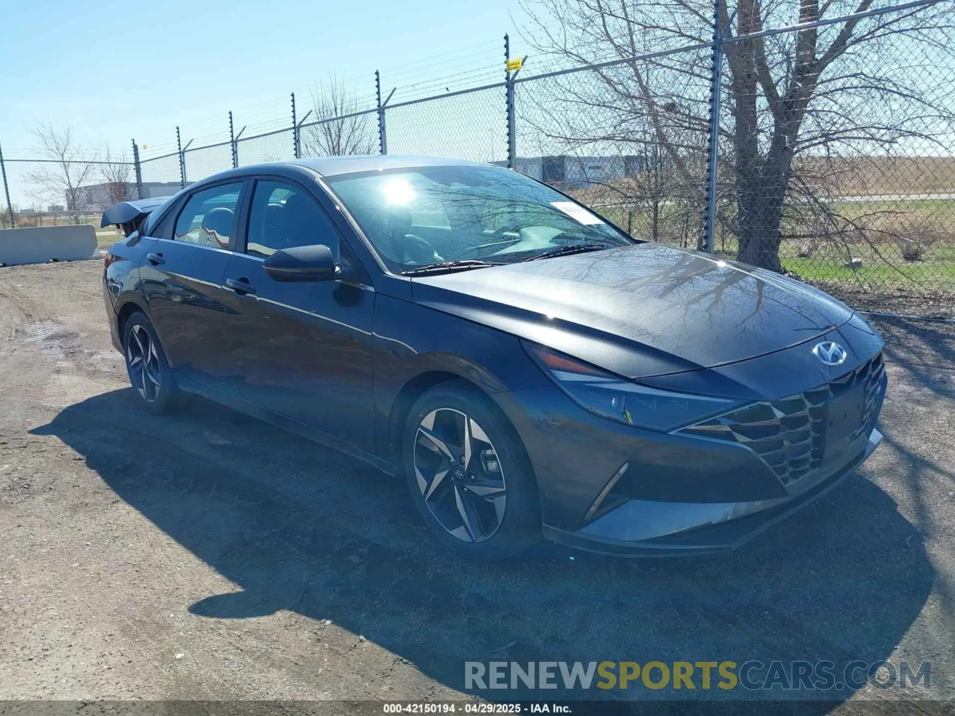 1 fotografías del automóvil dañado 5NPLP4AG1PH112069 HYUNDAI ELANTRA 2023