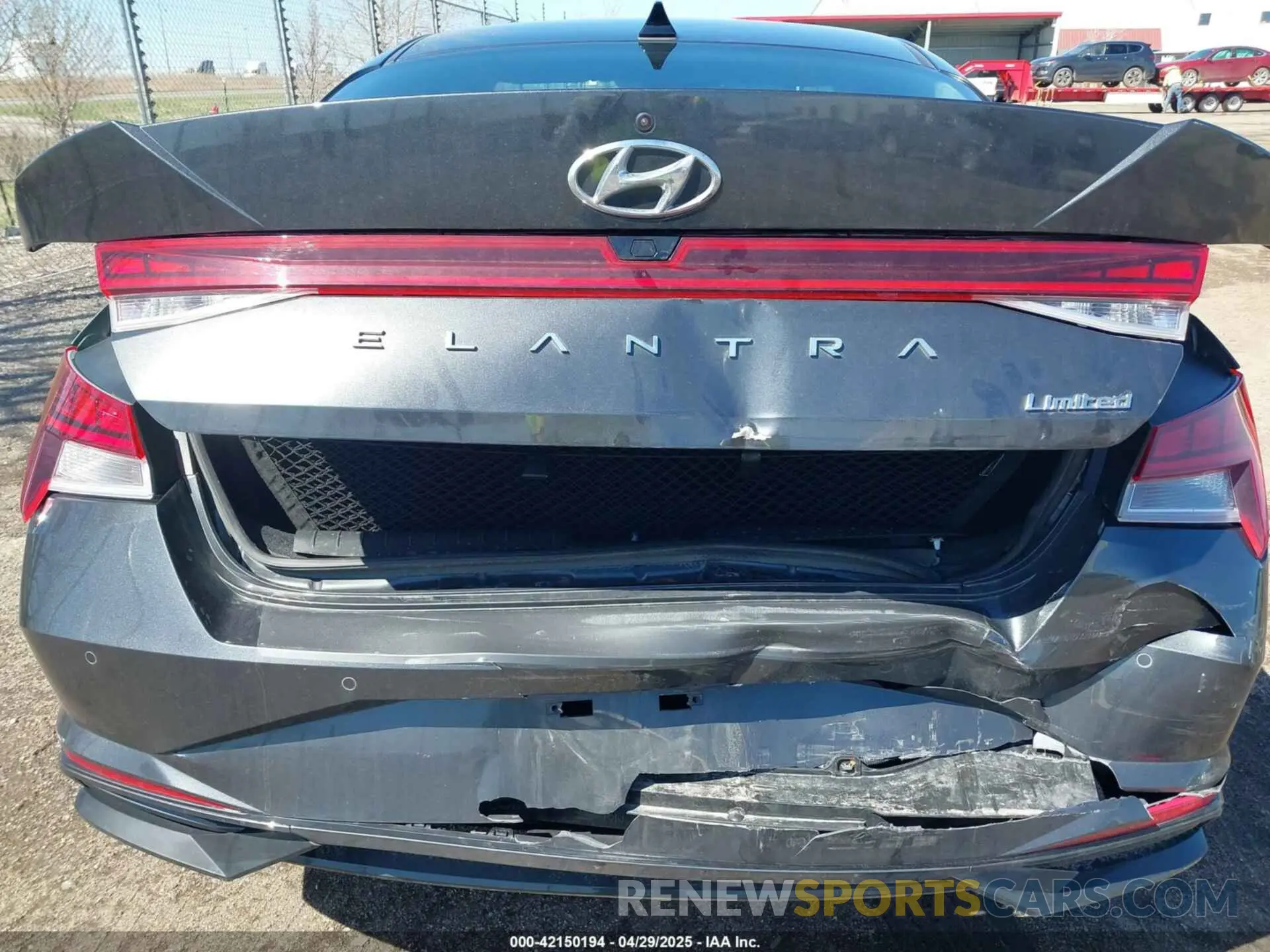 6 fotografías del automóvil dañado 5NPLP4AG1PH112069 HYUNDAI ELANTRA 2023