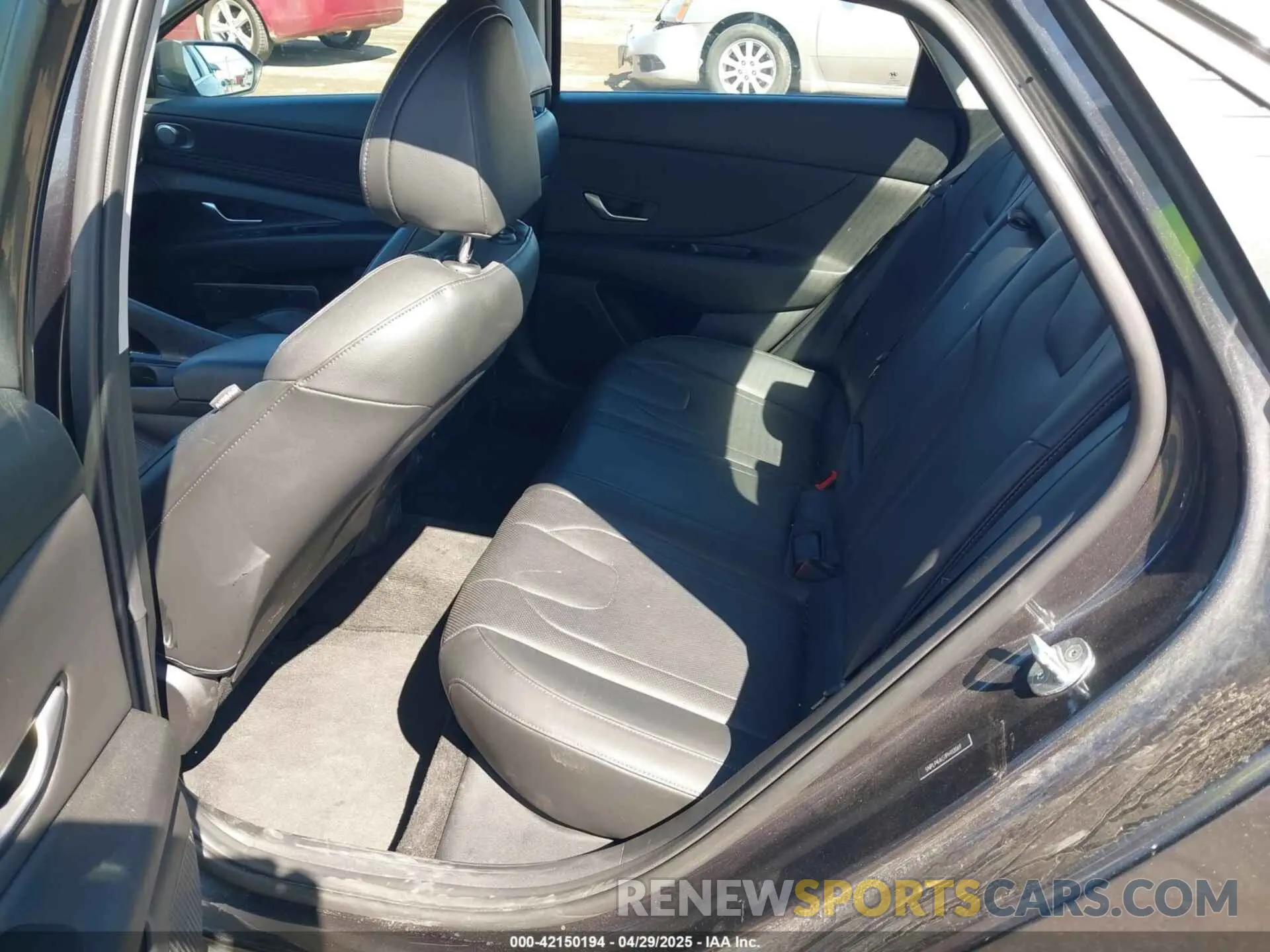 8 fotografías del automóvil dañado 5NPLP4AG1PH112069 HYUNDAI ELANTRA 2023