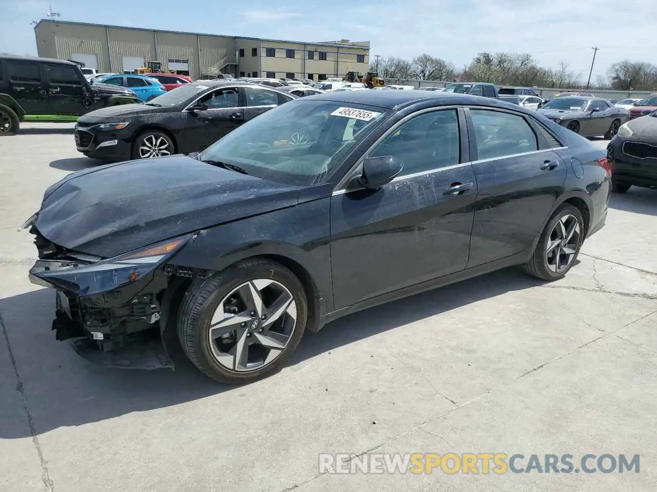 1 fotografías del automóvil dañado 5NPLP4AG2PH108953 HYUNDAI ELANTRA 2023