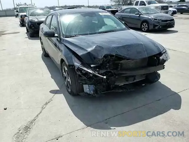 11 fotografías del automóvil dañado 5NPLP4AG2PH108953 HYUNDAI ELANTRA 2023