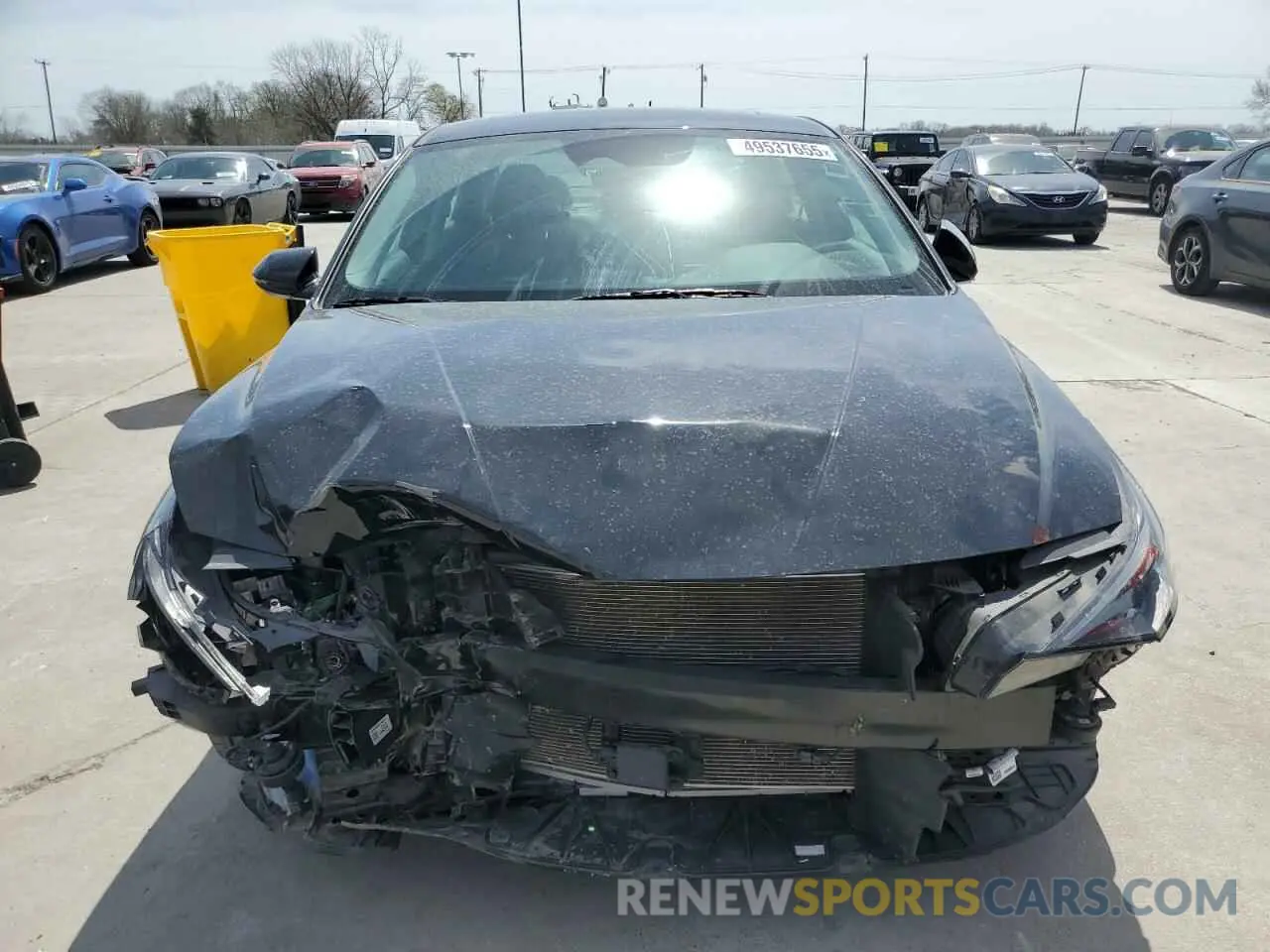 5 fotografías del automóvil dañado 5NPLP4AG2PH108953 HYUNDAI ELANTRA 2023