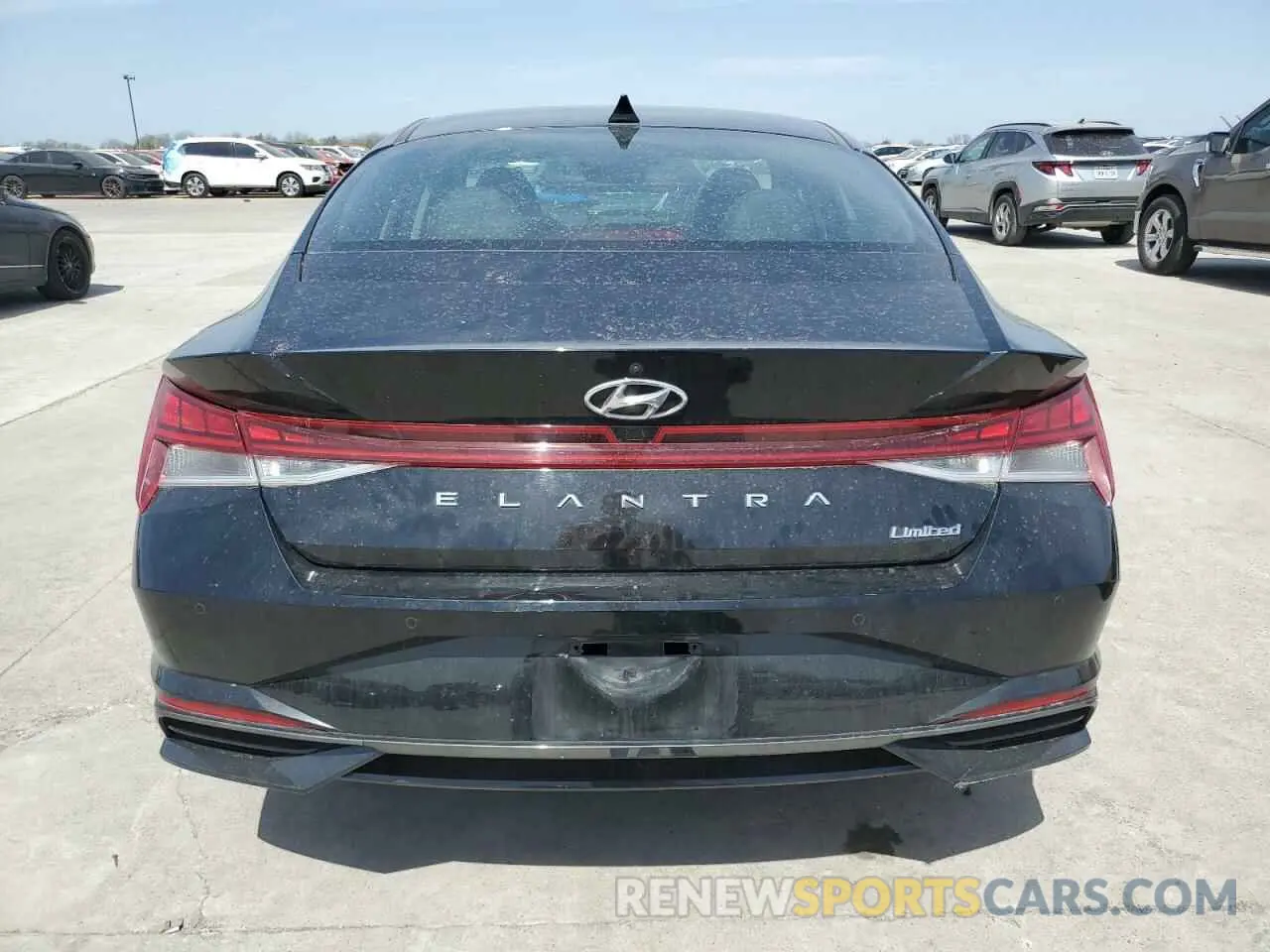 6 fotografías del automóvil dañado 5NPLP4AG2PH108953 HYUNDAI ELANTRA 2023