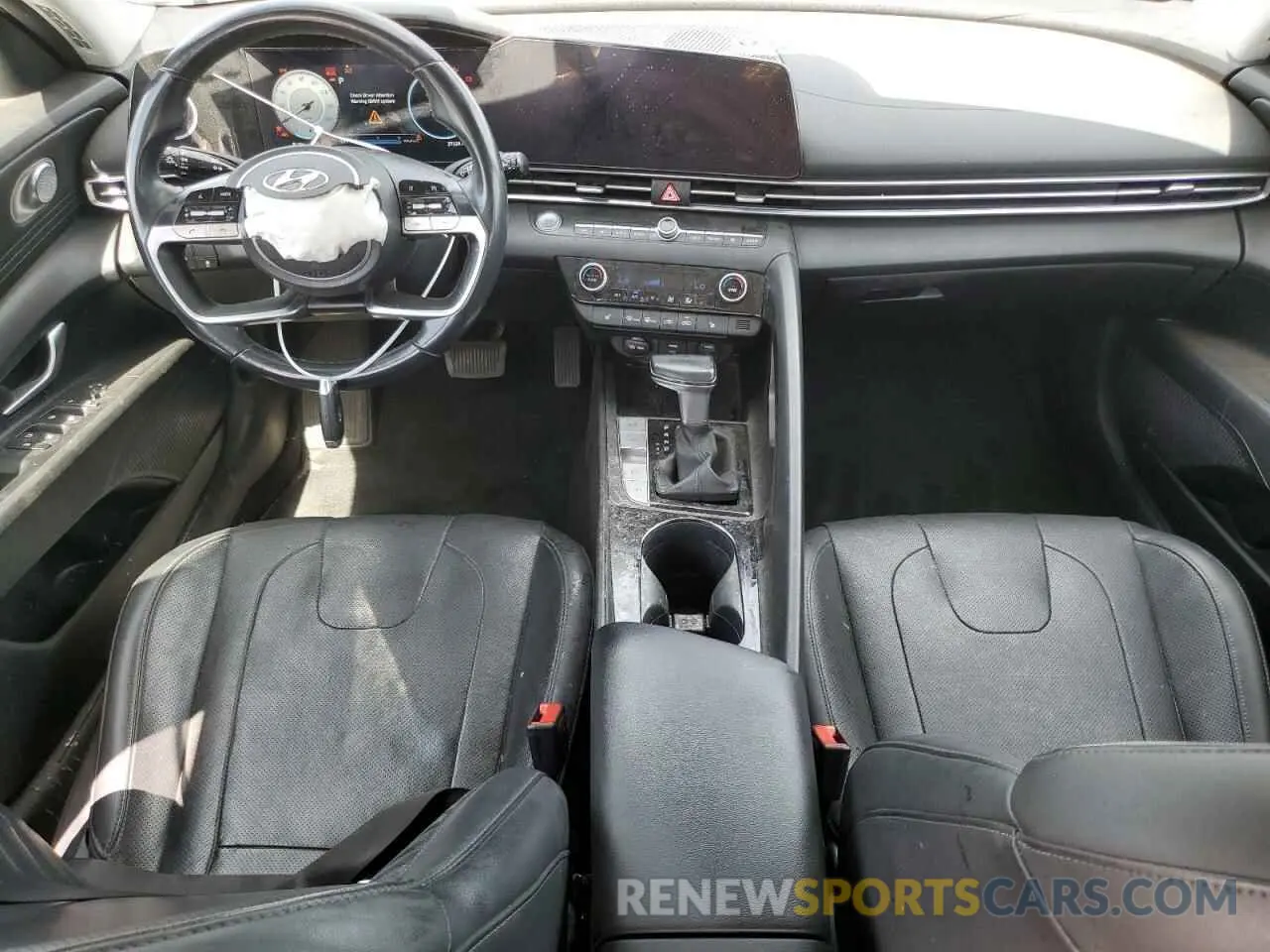 8 fotografías del automóvil dañado 5NPLP4AG2PH108953 HYUNDAI ELANTRA 2023