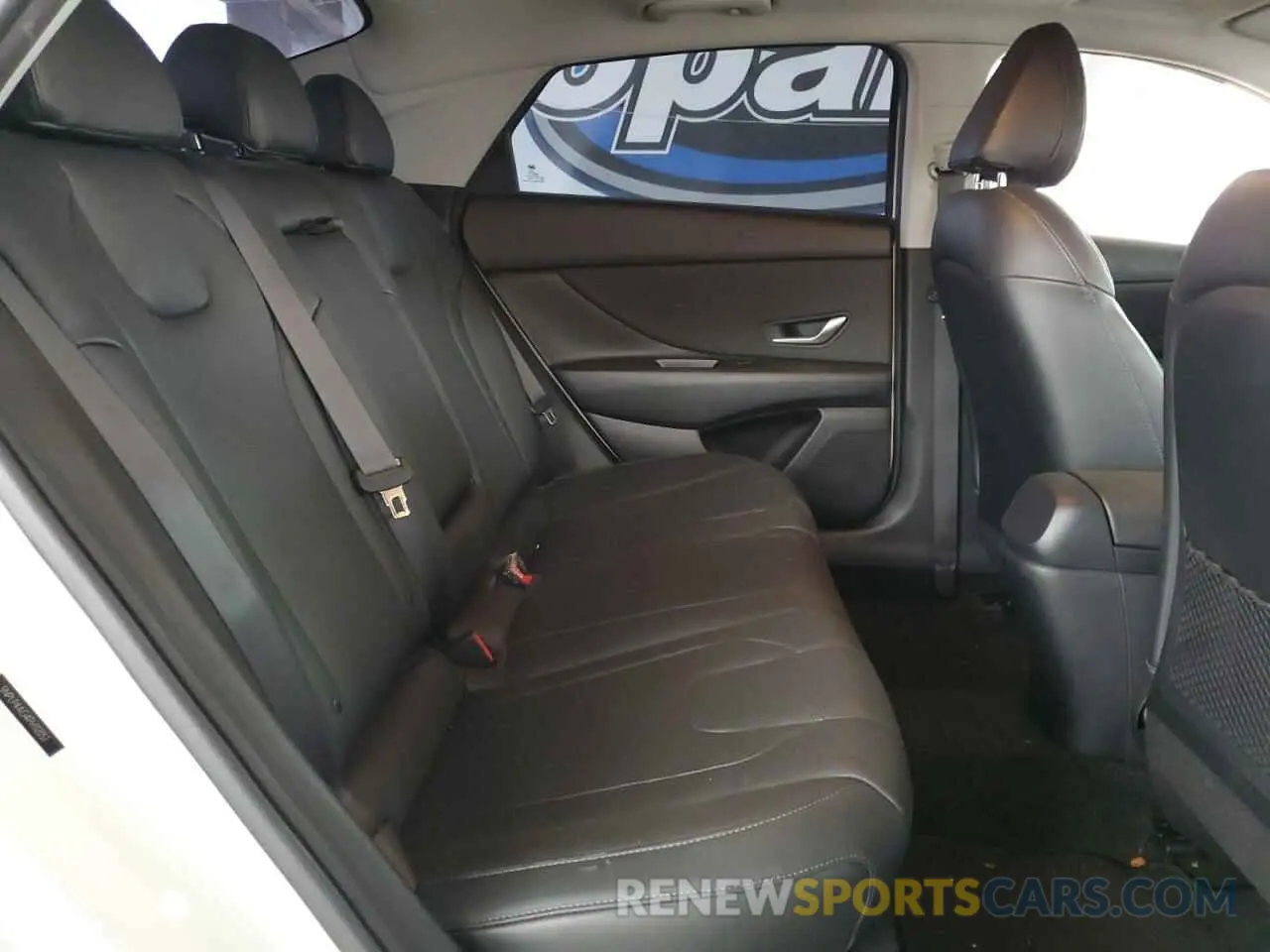 10 fotografías del automóvil dañado 5NPLP4AG4PH112051 HYUNDAI ELANTRA 2023