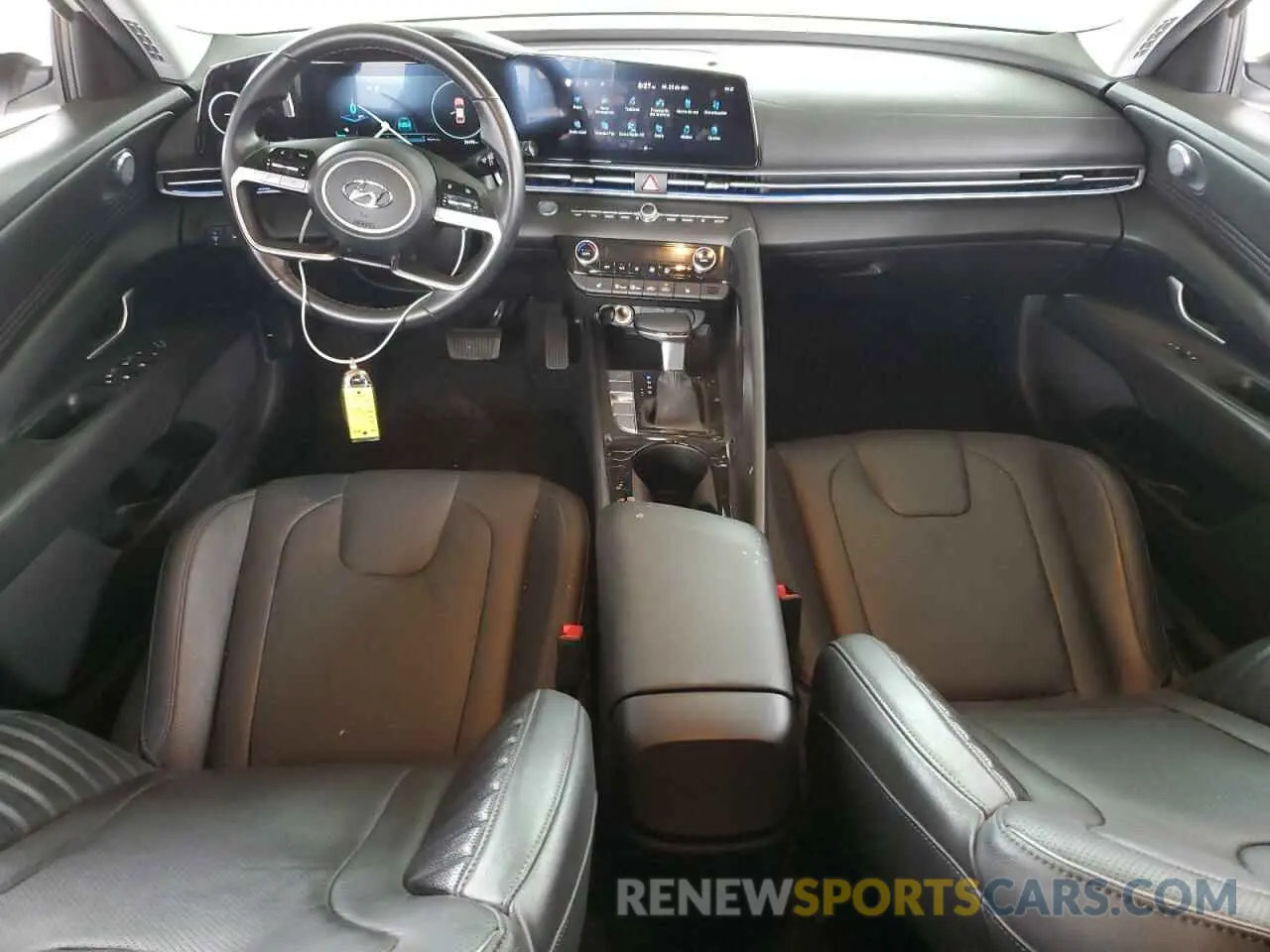 8 fotografías del automóvil dañado 5NPLP4AG4PH112051 HYUNDAI ELANTRA 2023