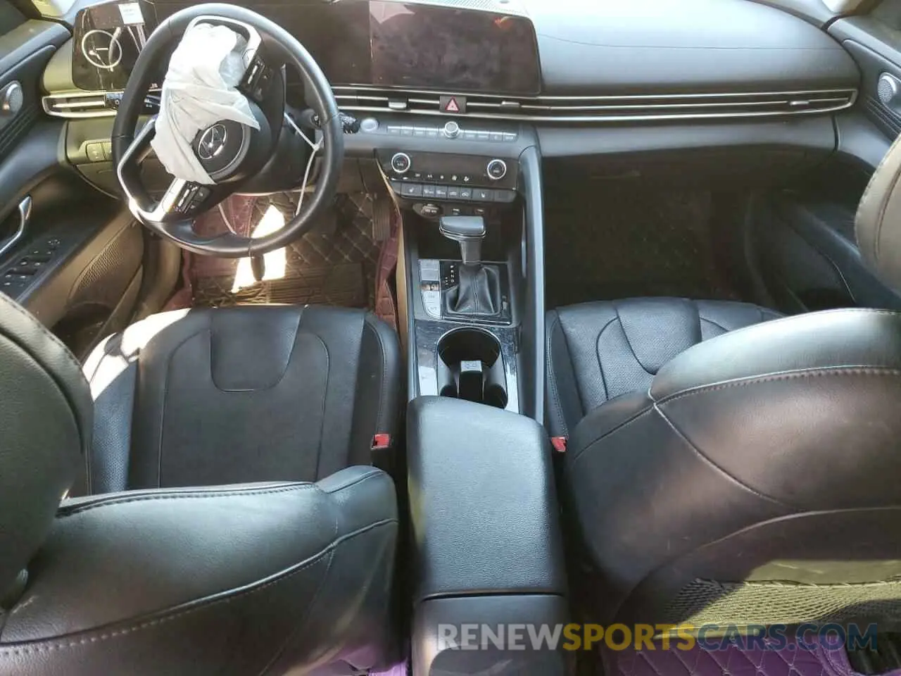 8 fotografías del automóvil dañado 5NPLP4AG6PH097648 HYUNDAI ELANTRA 2023