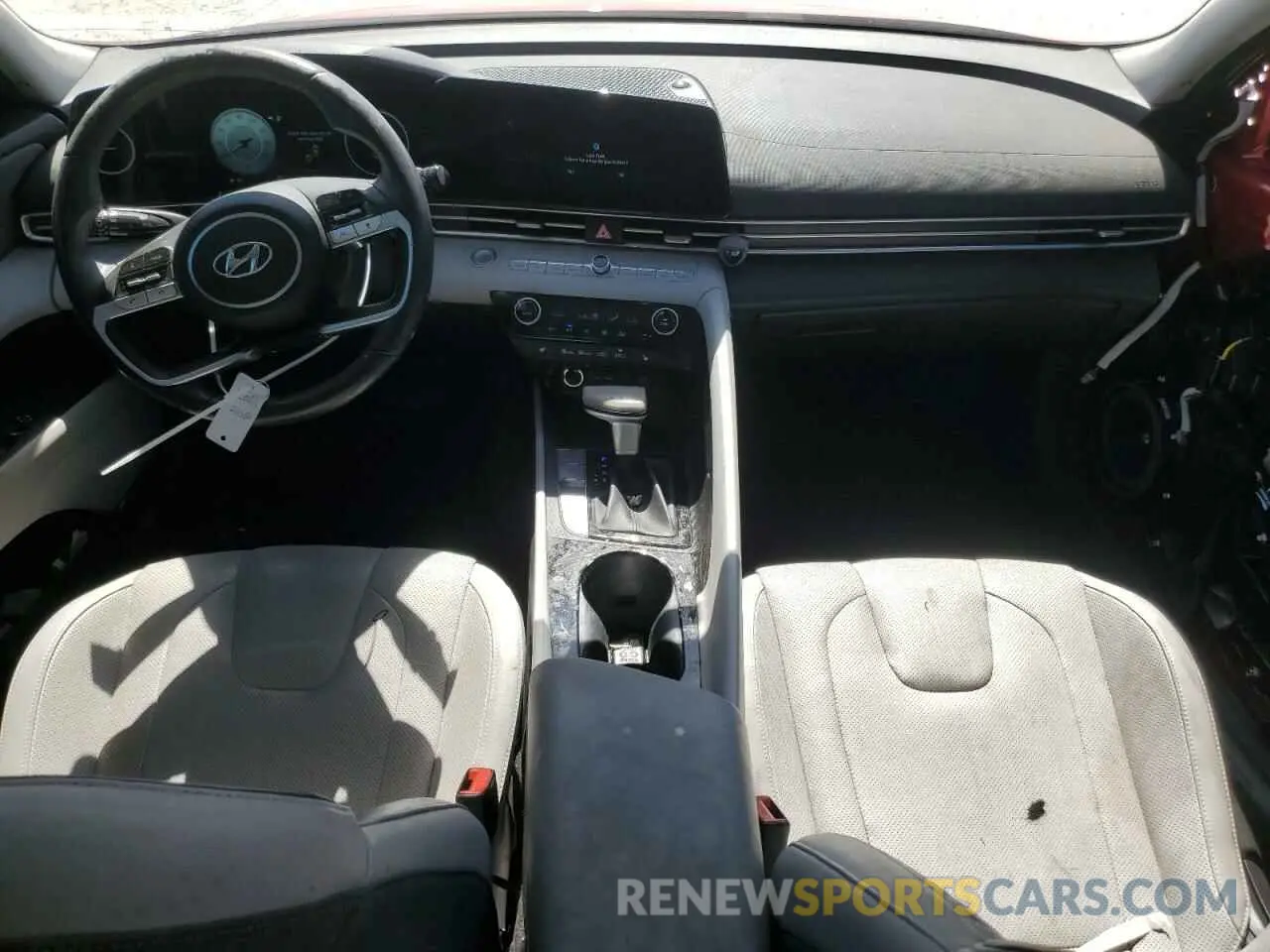 8 fotografías del automóvil dañado 5NPLP4AG6PH109054 HYUNDAI ELANTRA 2023