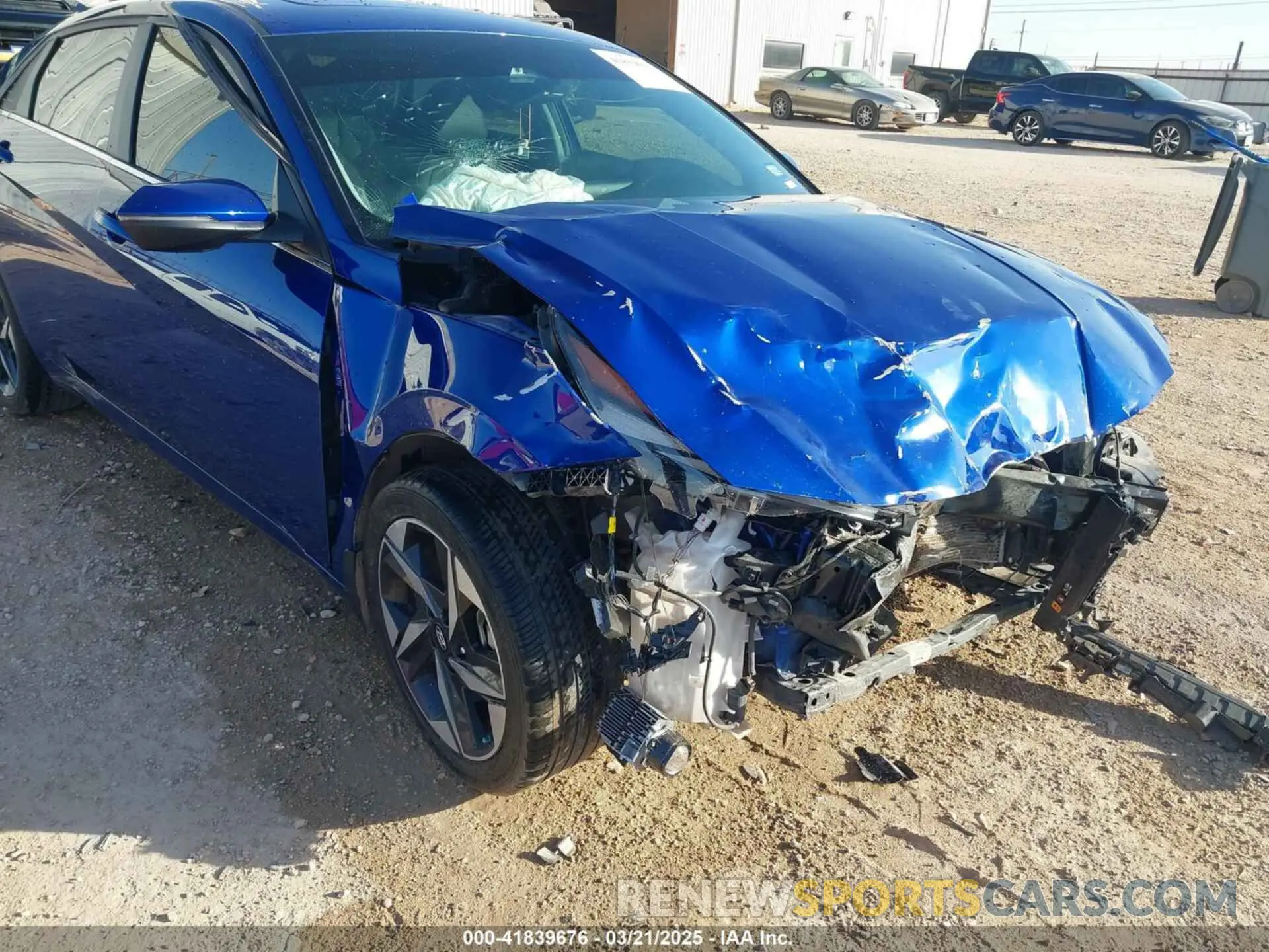 17 fotografías del automóvil dañado 5NPLP4AG7PH110309 HYUNDAI ELANTRA 2023